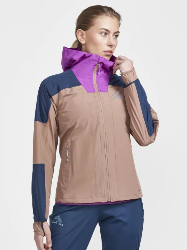 Women's PRO Trail Running Jacket sold by Craft Sportswear