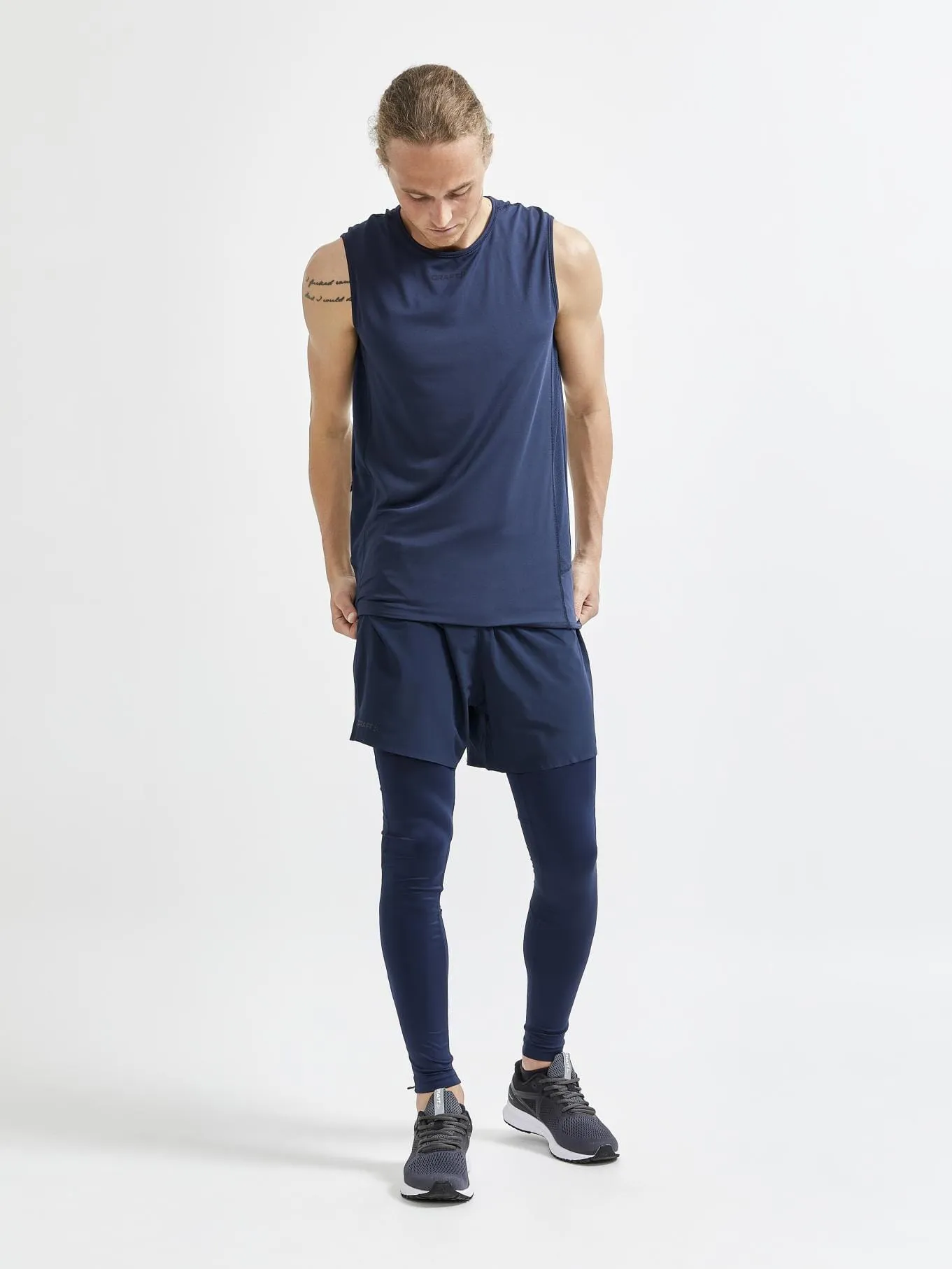 Men's ADV Essence Singlet Training Tee sold by Craft Sportswear product image thumbnail 5