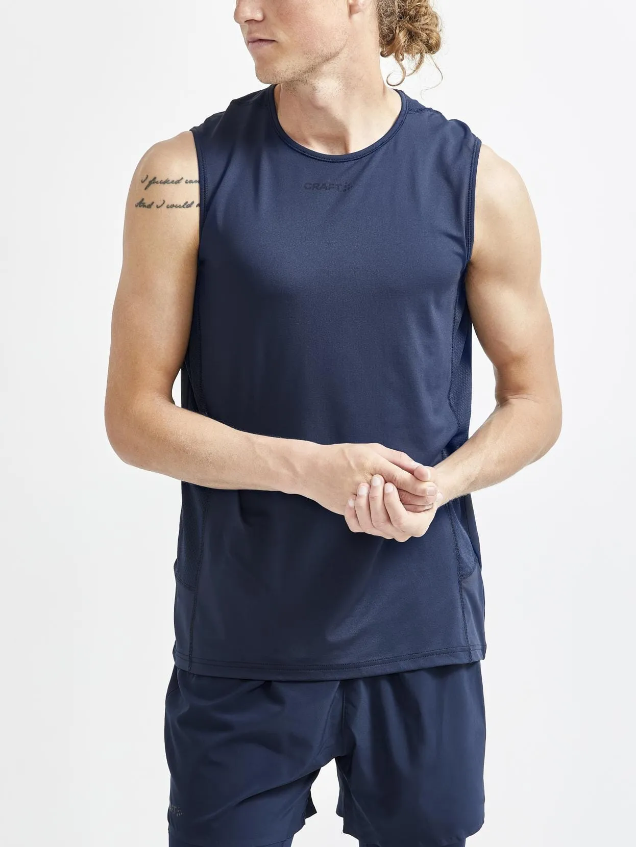 Men's ADV Essence Singlet Training Tee sold by Craft Sportswear