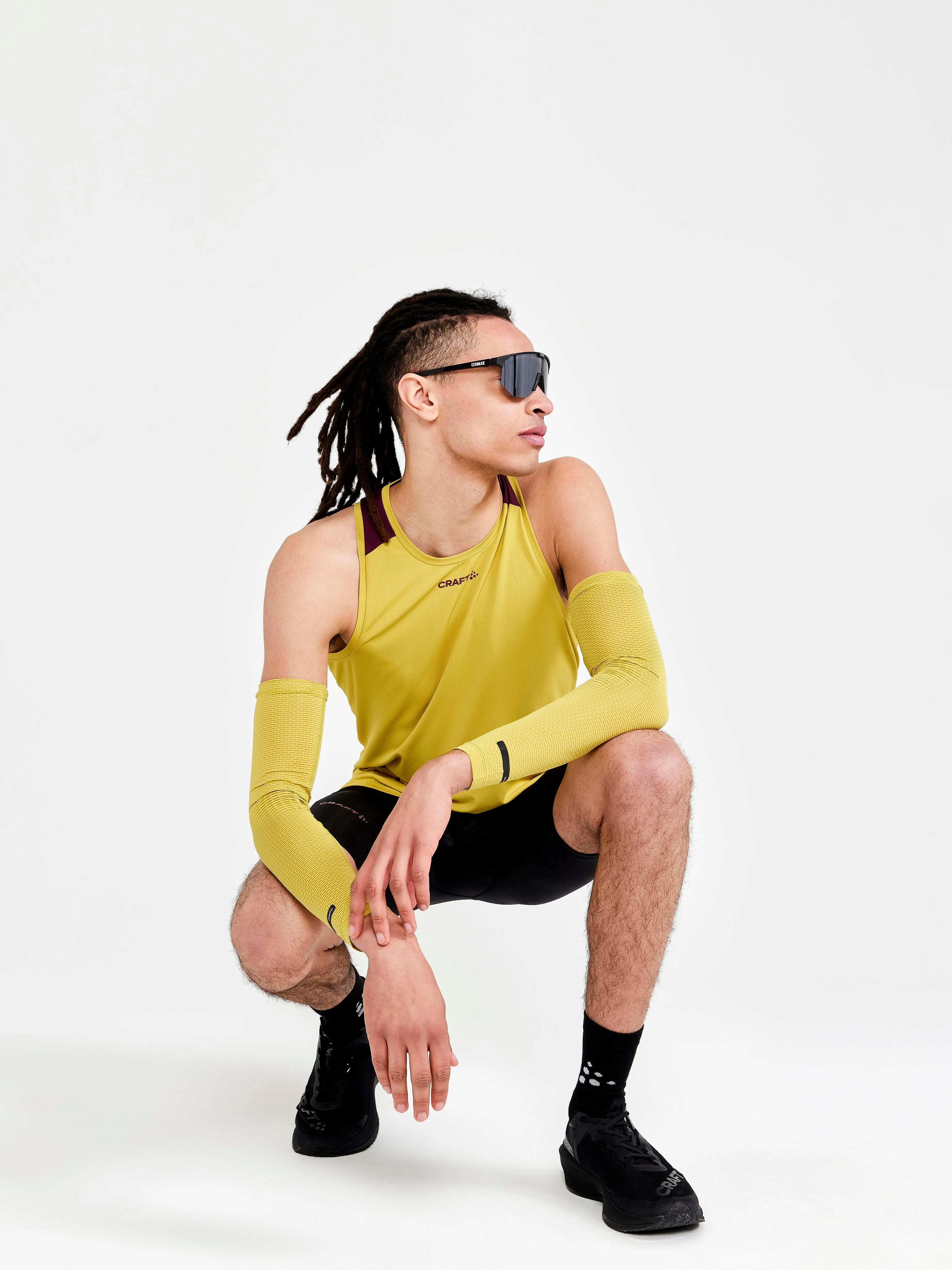 Vent Mesh Arm Cover sold by Craft Sportswear product image thumbnail 3
