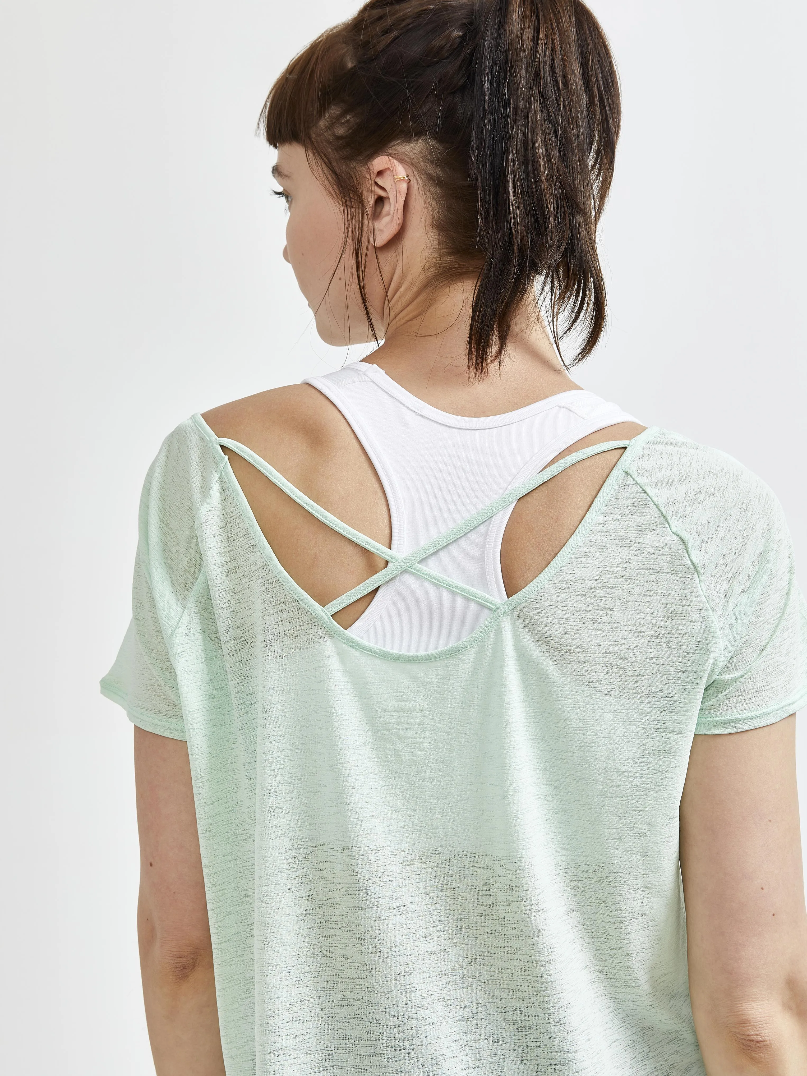 Women's CORE Charge Cross Back Tee sold by Craft Sportswear product image thumbnail 4