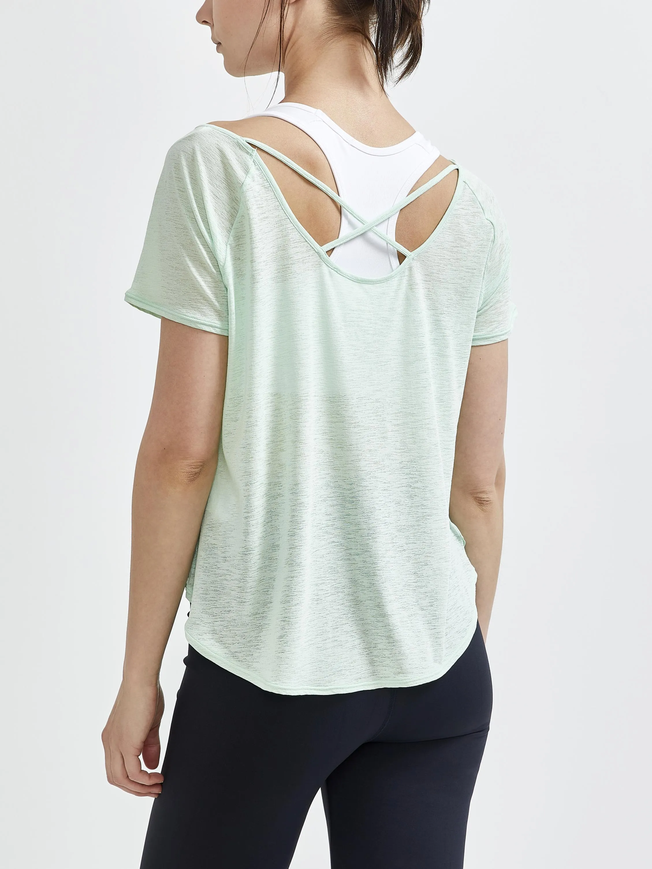 Women's CORE Charge Cross Back Tee sold by Craft Sportswear product image thumbnail 2