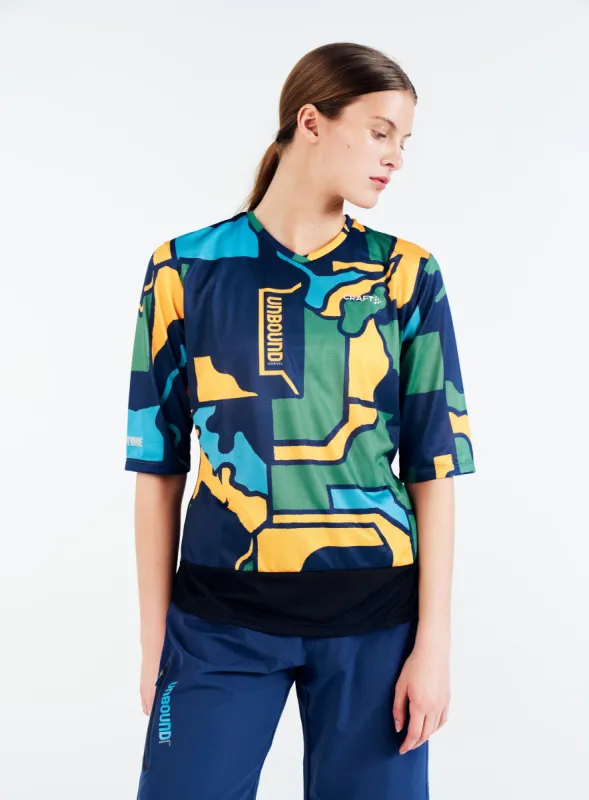 Women's CORE Unbound Xt Cycling Jersey sold by Craft Sportswear