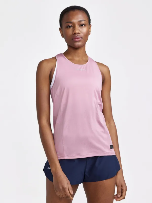 WOMEN'S PRO HYPERVENT RUNNING SINGLET sold by Craft Sportswear