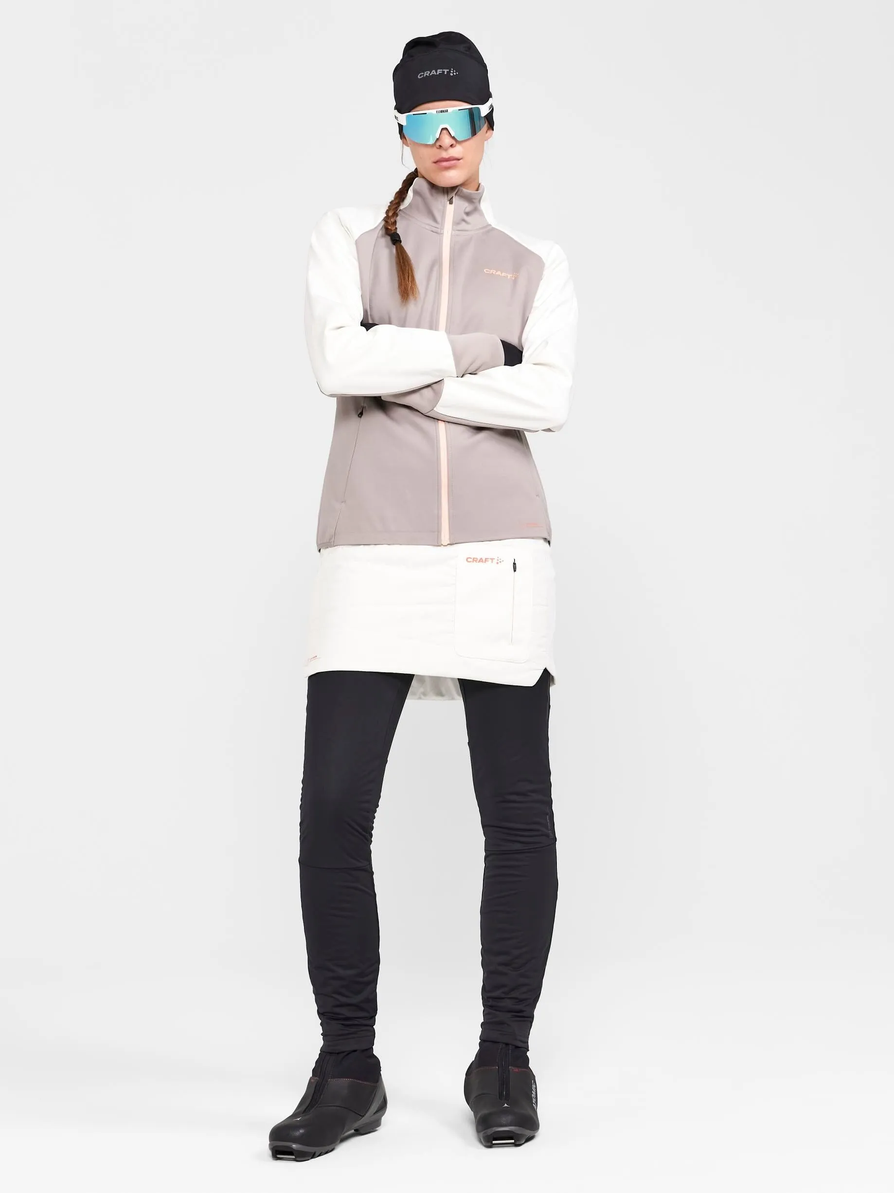 Women's Core XC Ski Training Insulate Jacket sold by Craft Sportswear product image thumbnail 4