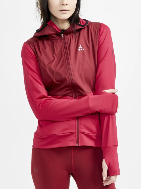 WOMEN'S ADV CHARGE JERSEY HOOD JACKET sold by Craft Sportswear
