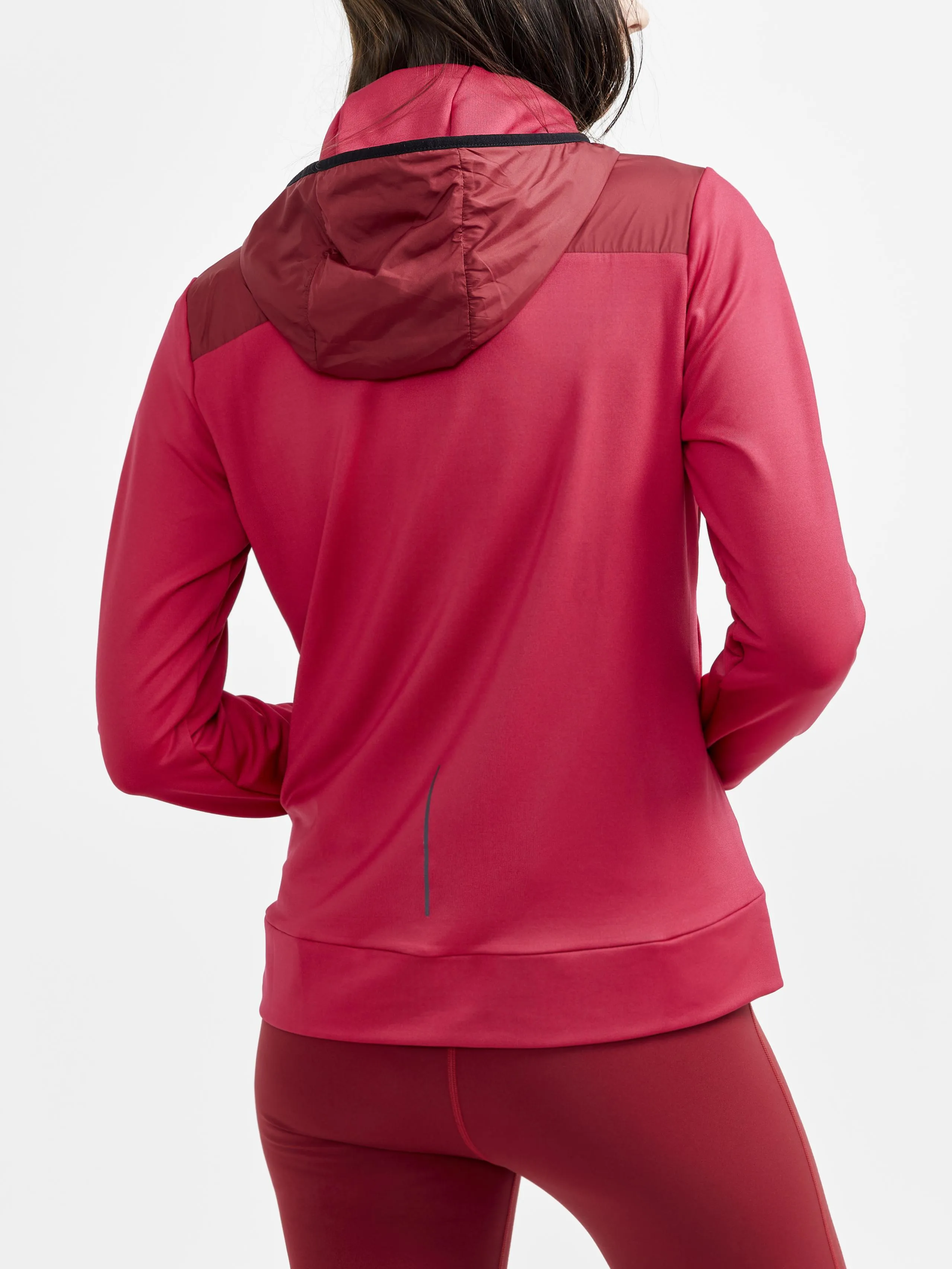WOMEN'S ADV CHARGE JERSEY HOOD JACKET sold by Craft Sportswear product image thumbnail 2