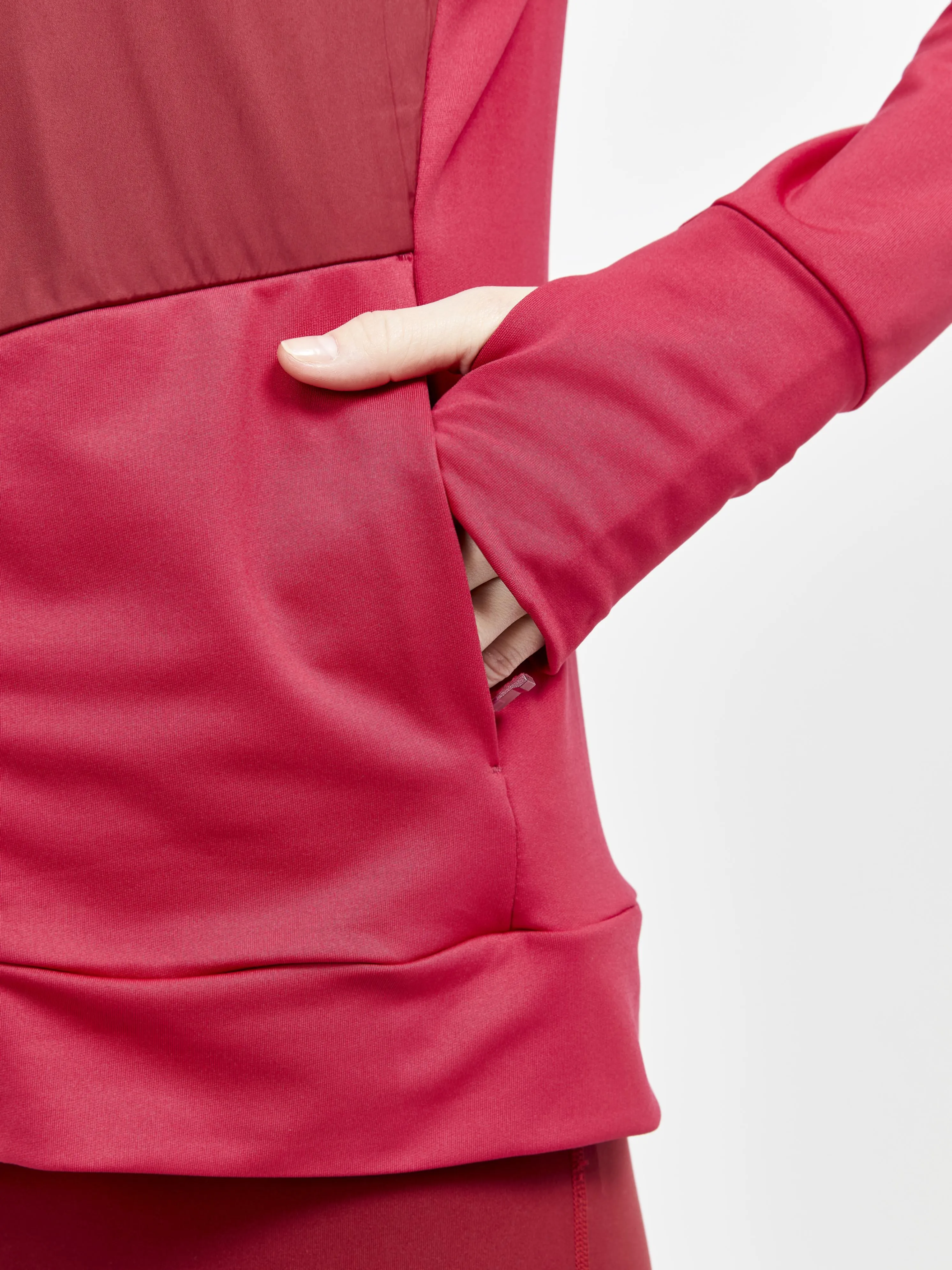 WOMEN'S ADV CHARGE JERSEY HOOD JACKET sold by Craft Sportswear product image thumbnail 4