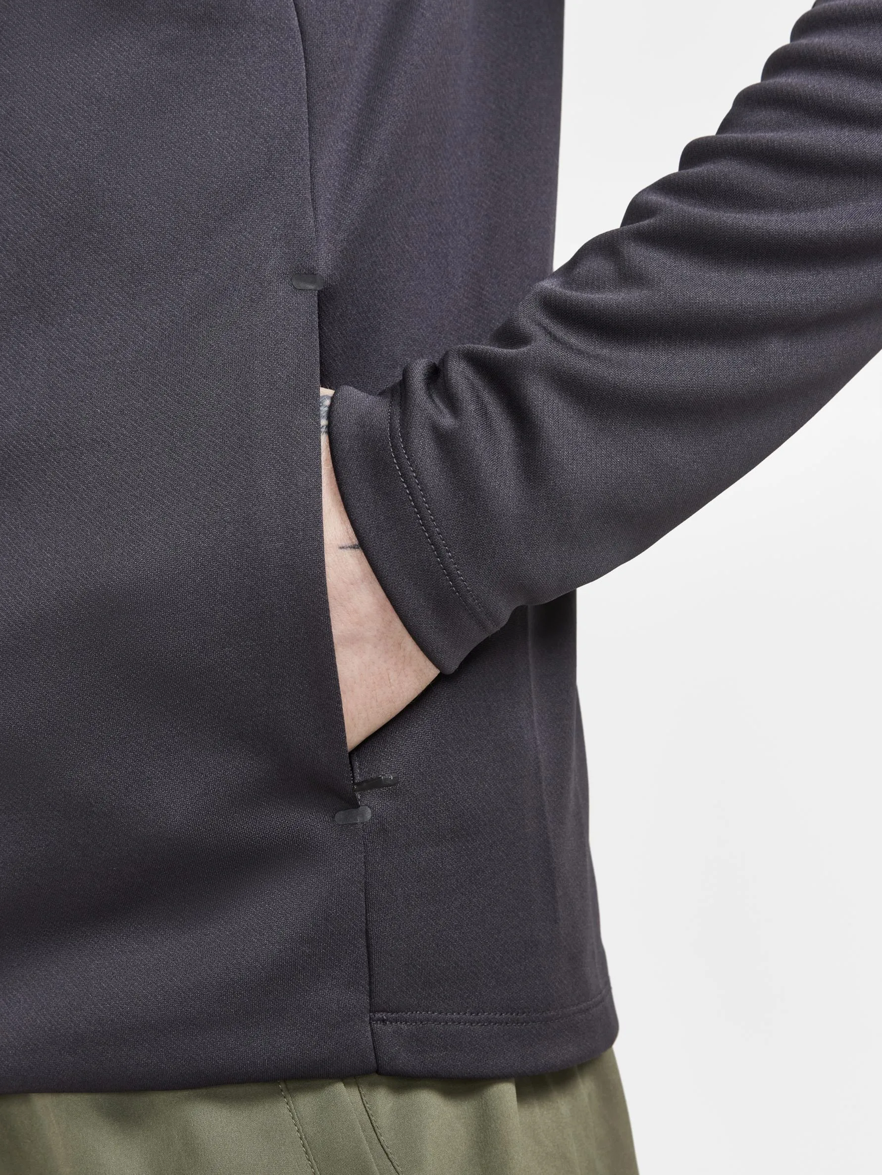 Men's ADV Essence Jersey Hood Jacket sold by Craft Sportswear product image thumbnail 3