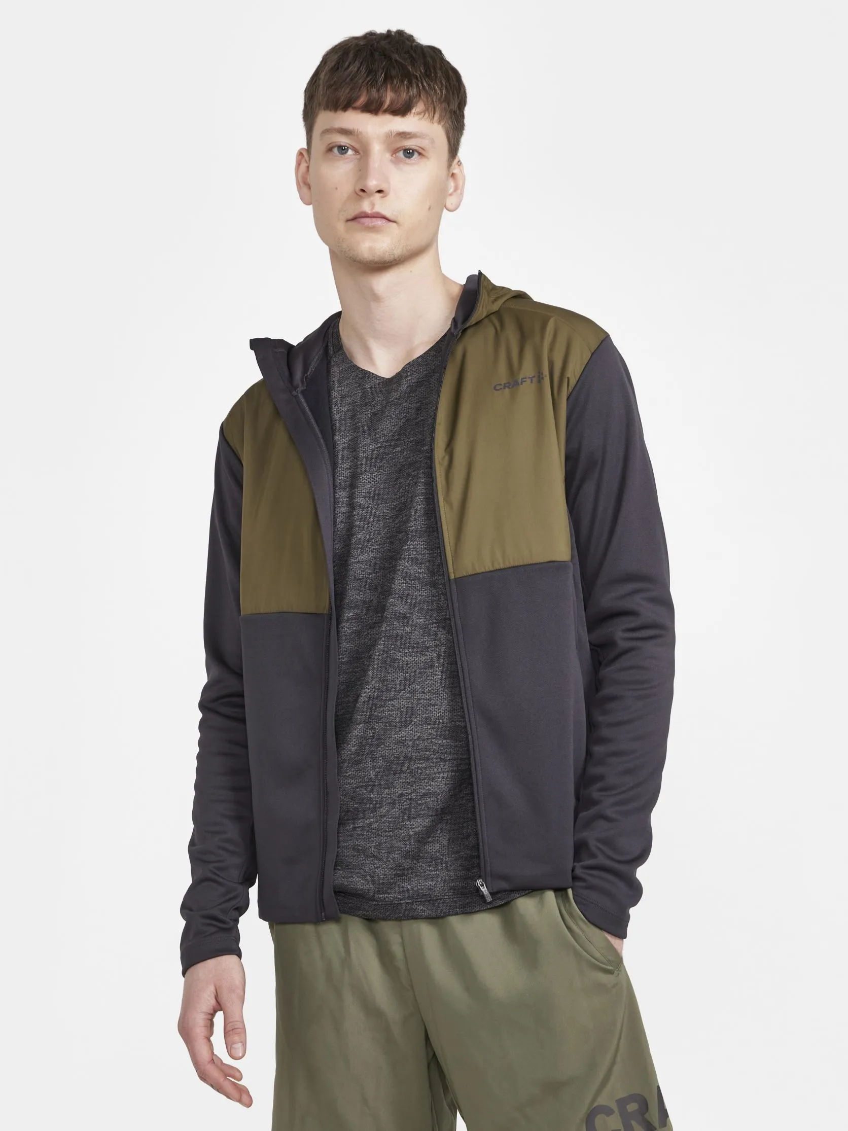 Men's ADV Essence Jersey Hood Jacket sold by Craft Sportswear