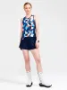 Women's PRO Dazzle Camo Running Singlet sold by Craft Sportswear