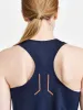 Women's PRO Dazzle Camo Running Singlet sold by Craft Sportswear