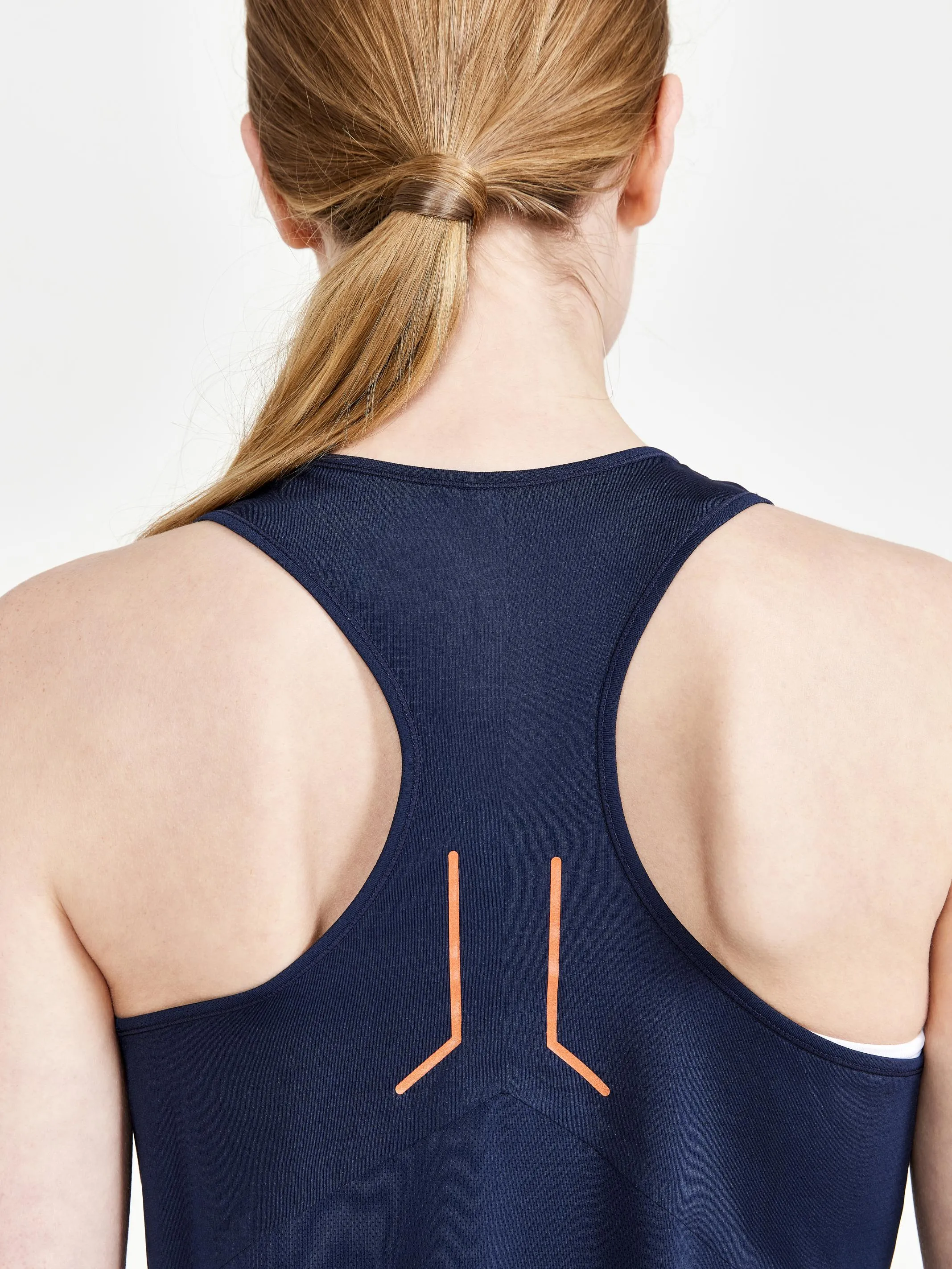 Women's PRO Dazzle Camo Running Singlet sold by Craft Sportswear product image thumbnail 4