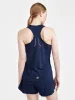 Women's PRO Dazzle Camo Running Singlet sold by Craft Sportswear
