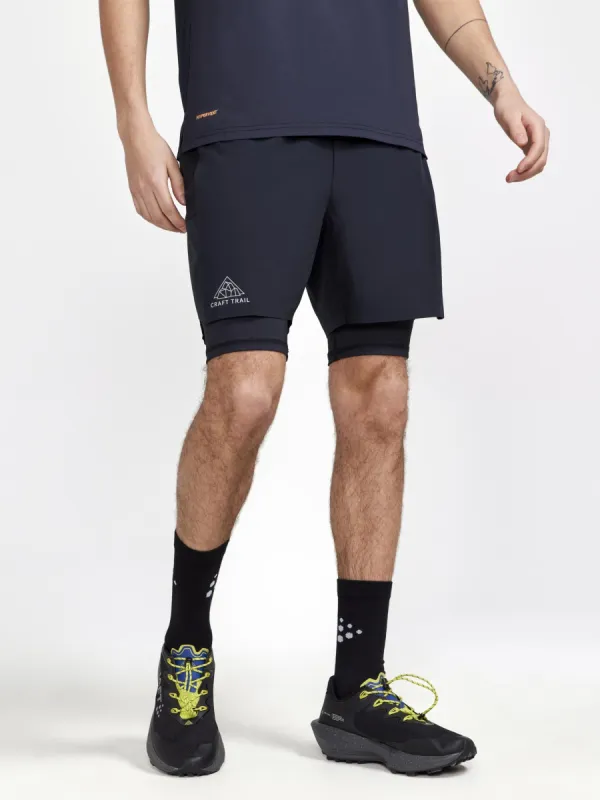 Men's PRO Trail Running 2-in-1 Shorts sold by Craft Sportswear