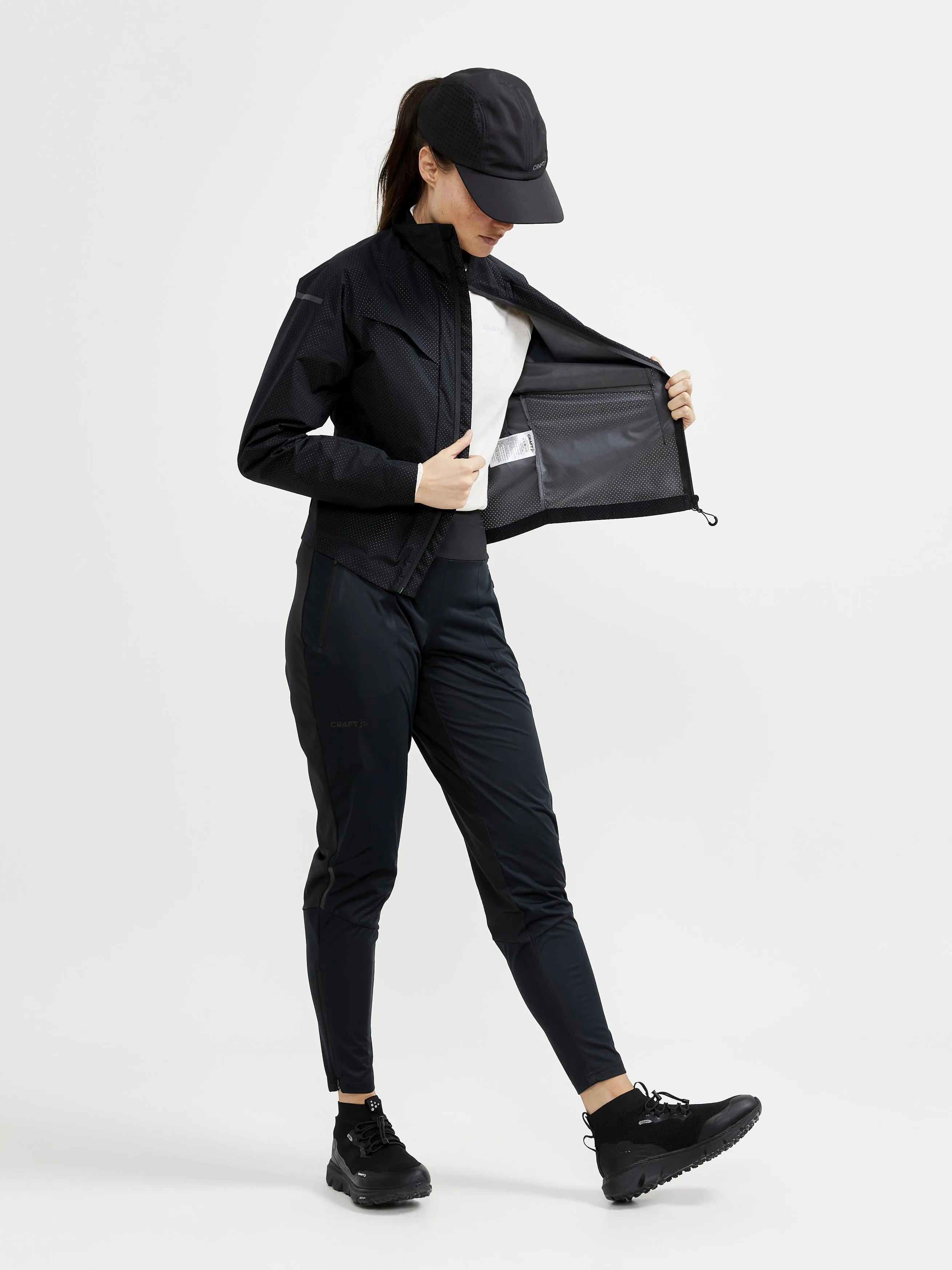 Women's PRO Hydro Running Pants sold by Craft Sportswear product image thumbnail 5