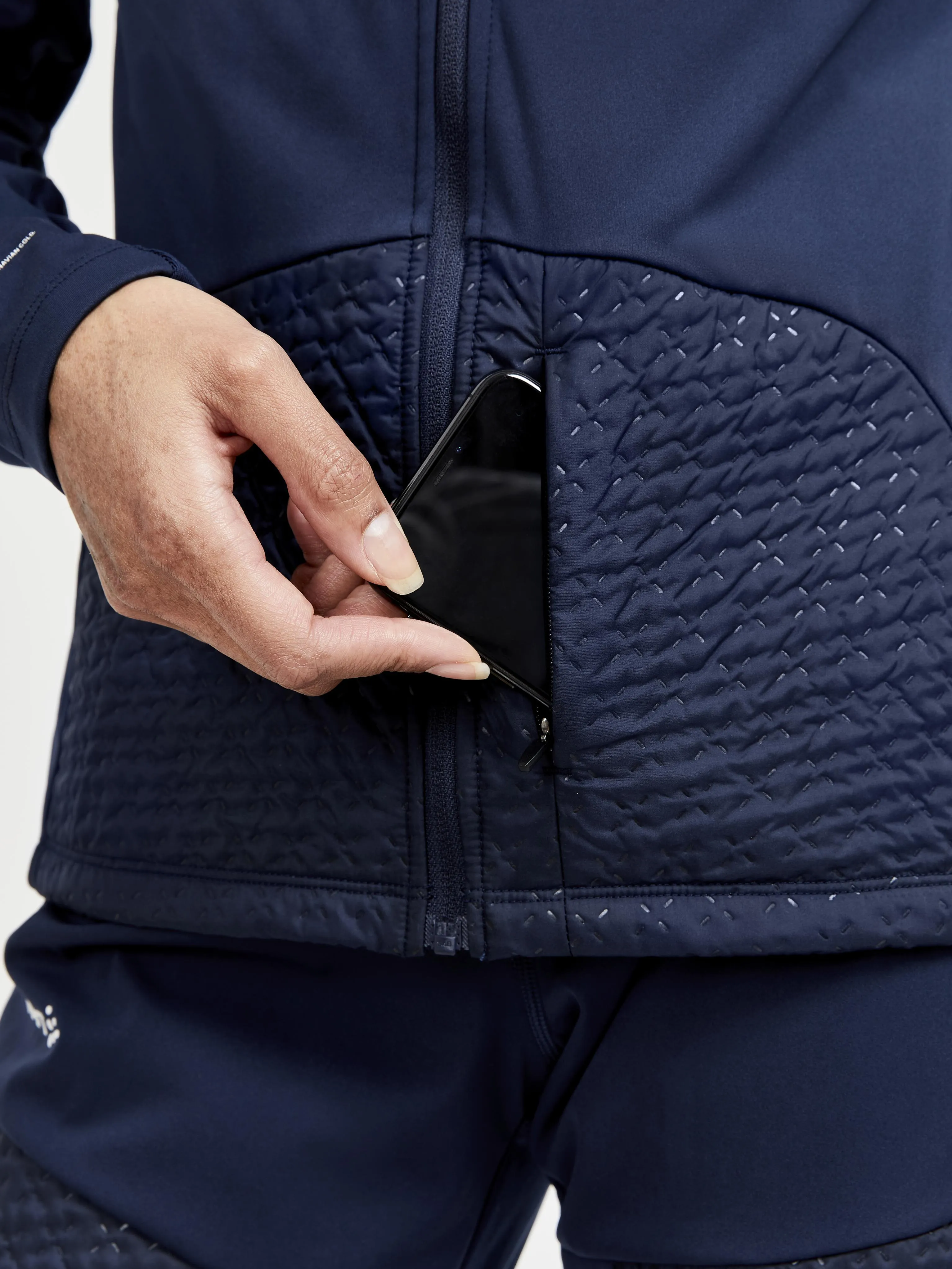 Women's ADV Pursuit Insulate Xc Ski Jacket sold by Craft Sportswear product image thumbnail 4