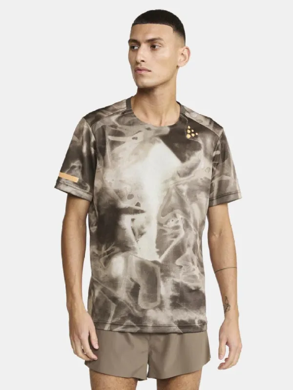 MEN'S PRO HYPERVENT JAQUARD RUNNING TEE sold by Craft Sportswear