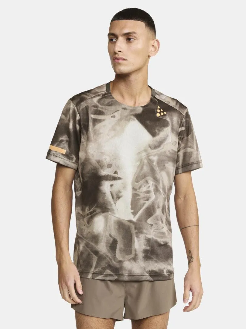 MEN'S PRO HYPERVENT JAQUARD RUNNING TEE sold by Craft Sportswear