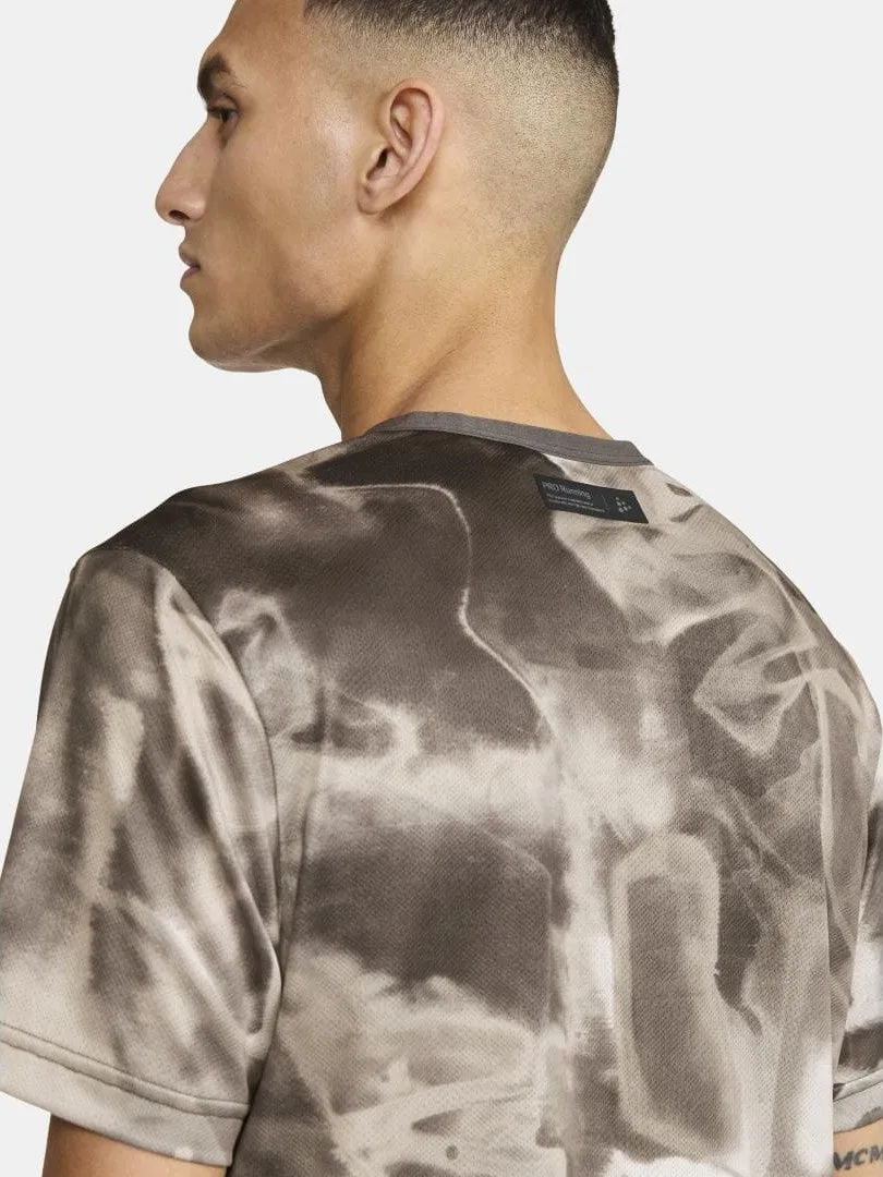 MEN'S PRO HYPERVENT JAQUARD RUNNING TEE sold by Craft Sportswear product image thumbnail 3