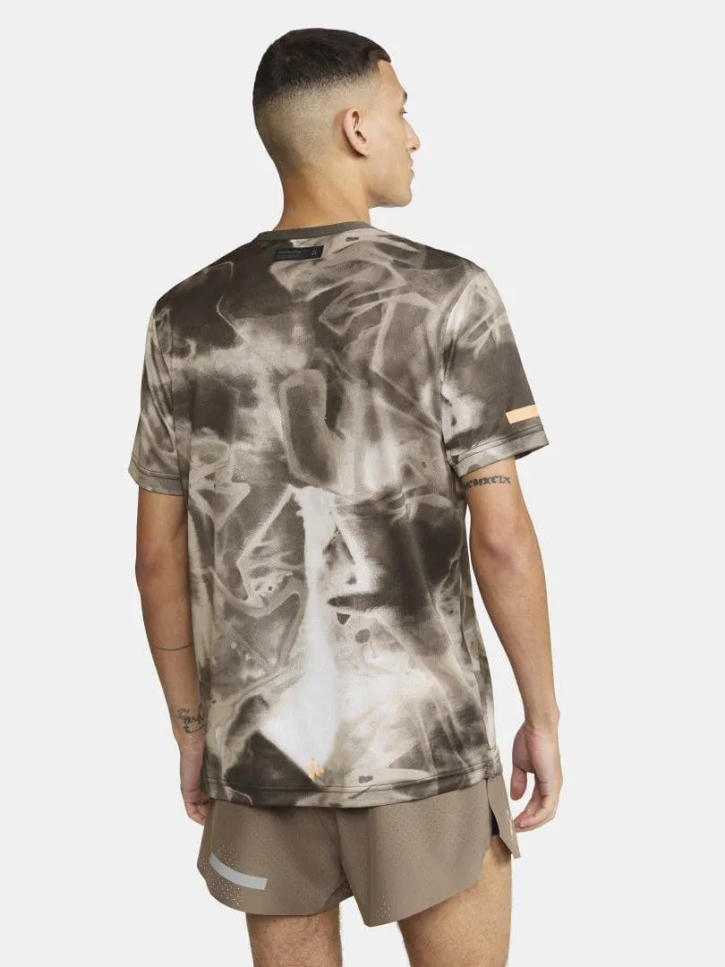 MEN'S PRO HYPERVENT JAQUARD RUNNING TEE sold by Craft Sportswear product image thumbnail 5