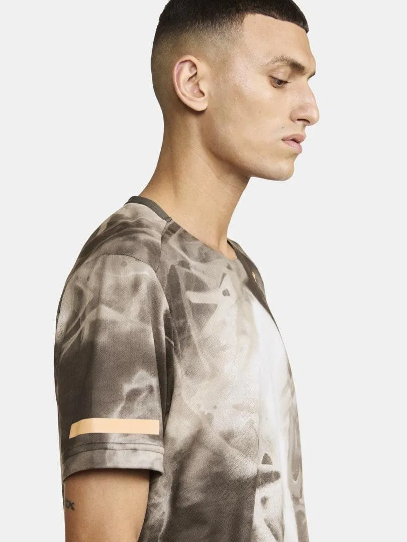 MEN'S PRO HYPERVENT JAQUARD RUNNING TEE sold by Craft Sportswear product image thumbnail 2