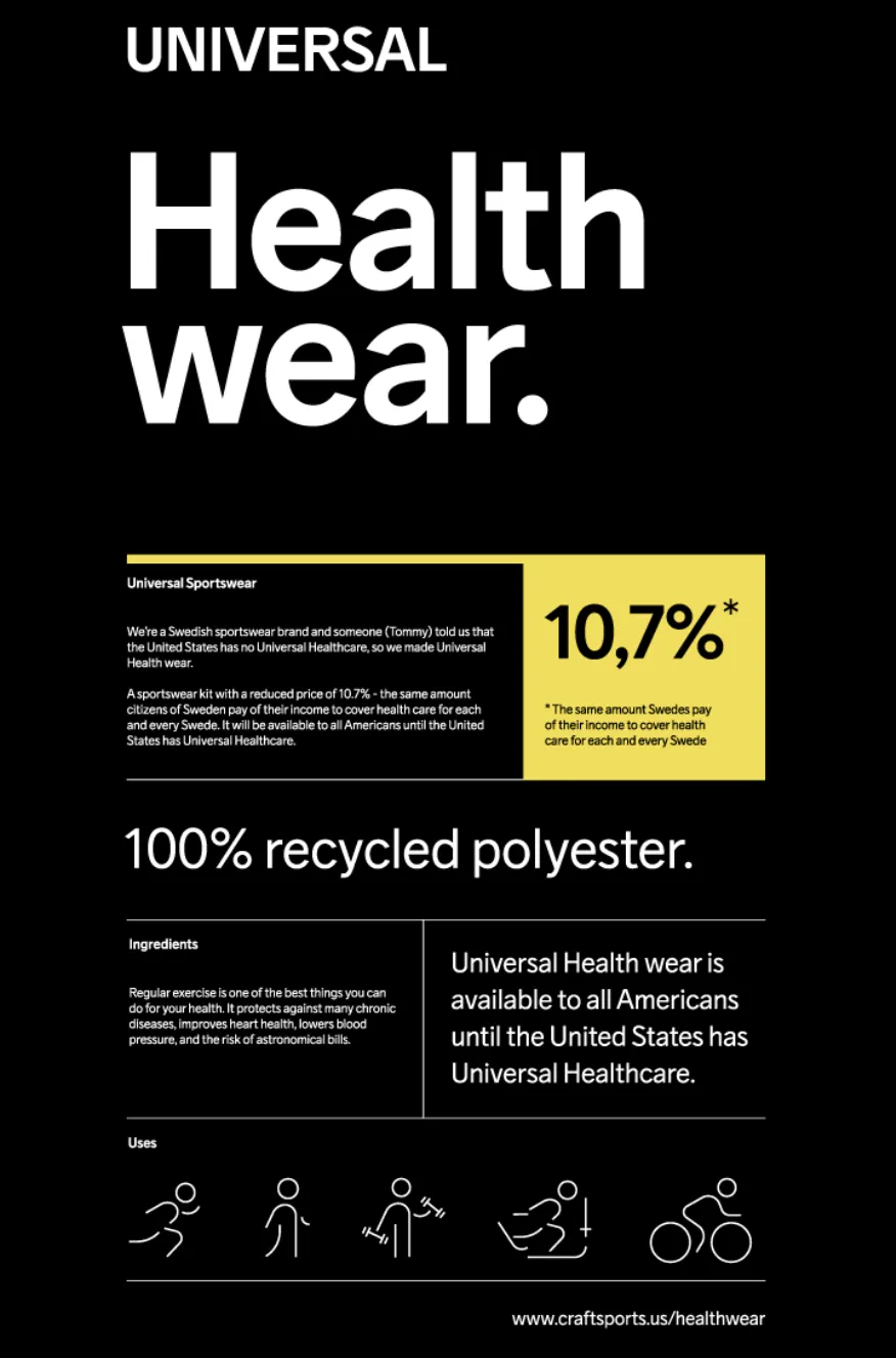 Womens Universal Healthwear Full Zip Hoody sold by Craft Sportswear product image thumbnail 3