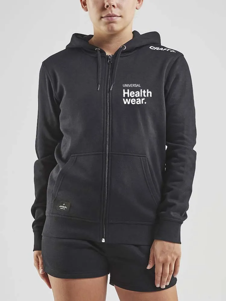 Womens Universal Healthwear Full Zip Hoody sold by Craft Sportswear