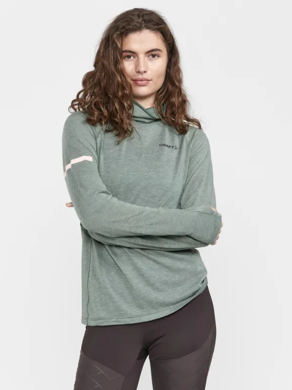 WOMEN'S ADV SUBZ WOOL RUNNING TEE 2 sold by Craft Sportswear