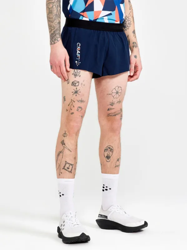 Men's PRO Dazzle Camo Running Shorts sold by Craft Sportswear