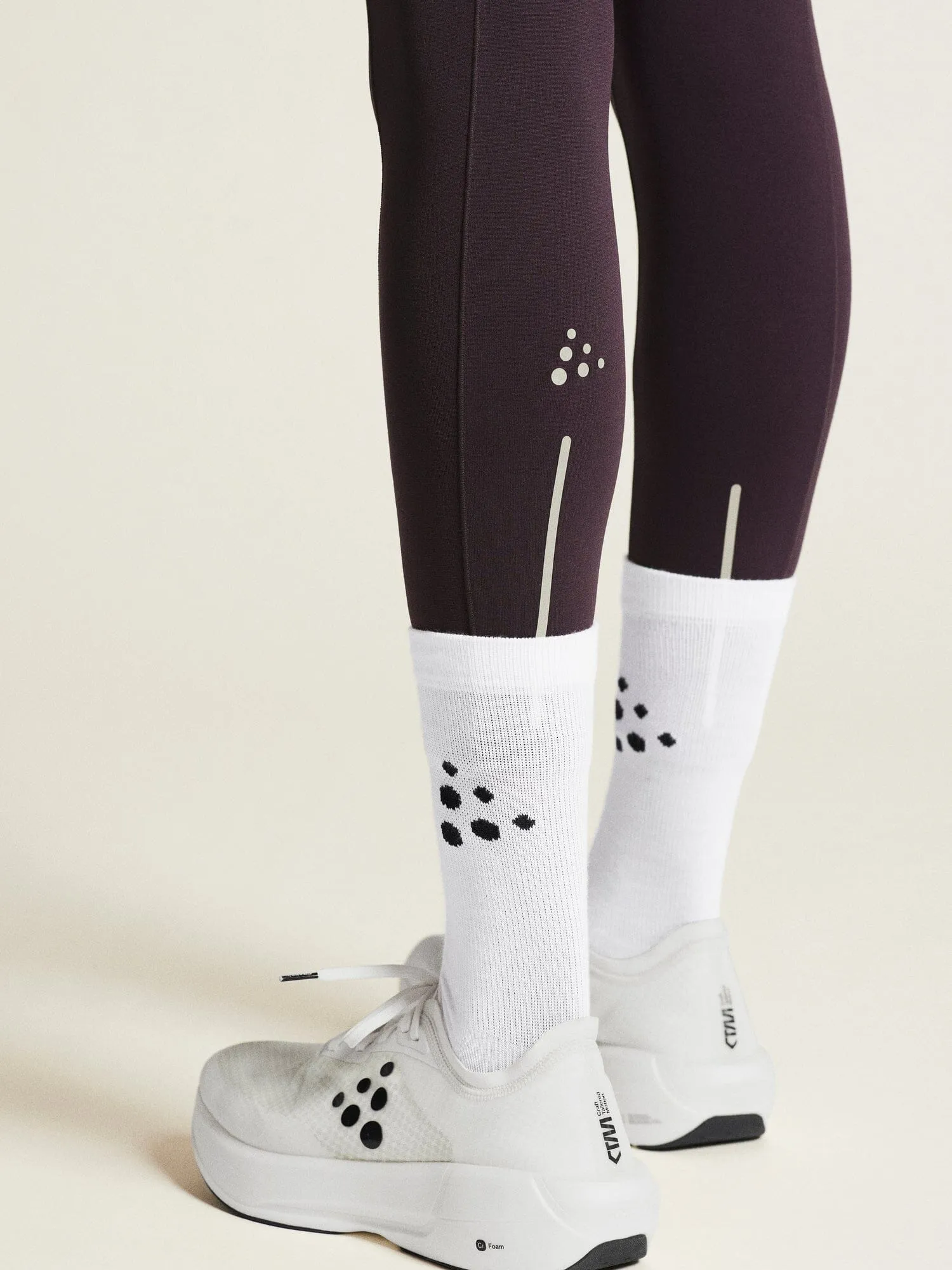 Women's ADV Essence High-Waist Warm Tights sold by Craft Sportswear product image thumbnail 3