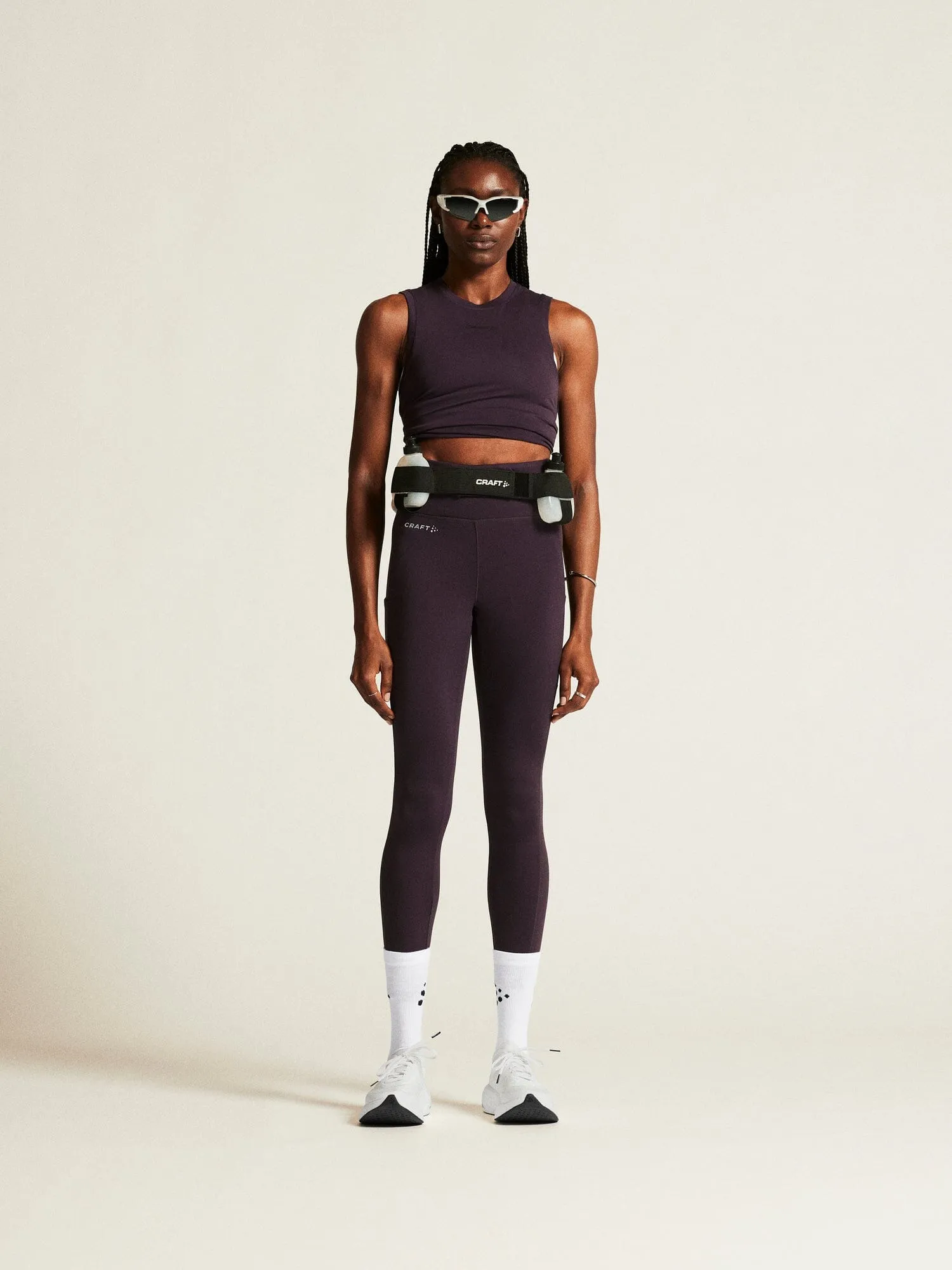 Women's ADV Essence High-Waist Warm Tights sold by Craft Sportswear product image thumbnail 4