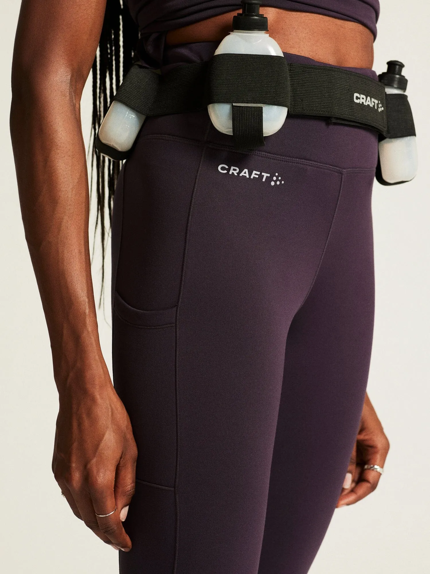 Women's ADV Essence High-Waist Warm Tights sold by Craft Sportswear product image thumbnail 2