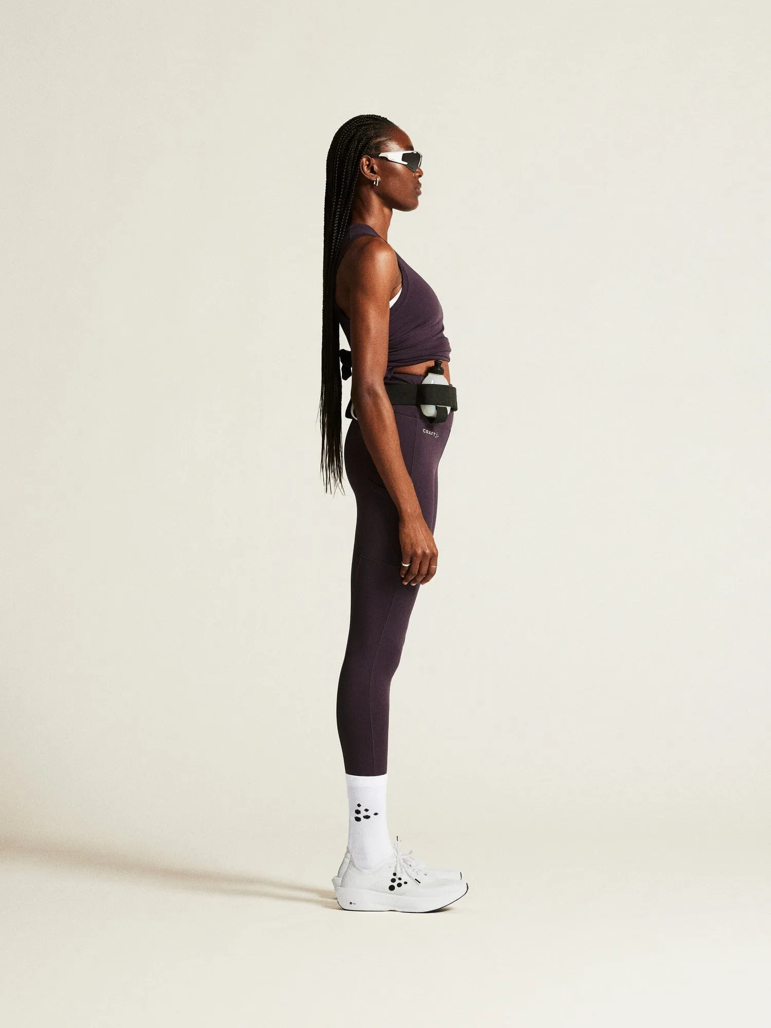 Women's ADV Essence High-Waist Warm Tights sold by Craft Sportswear product image thumbnail 5