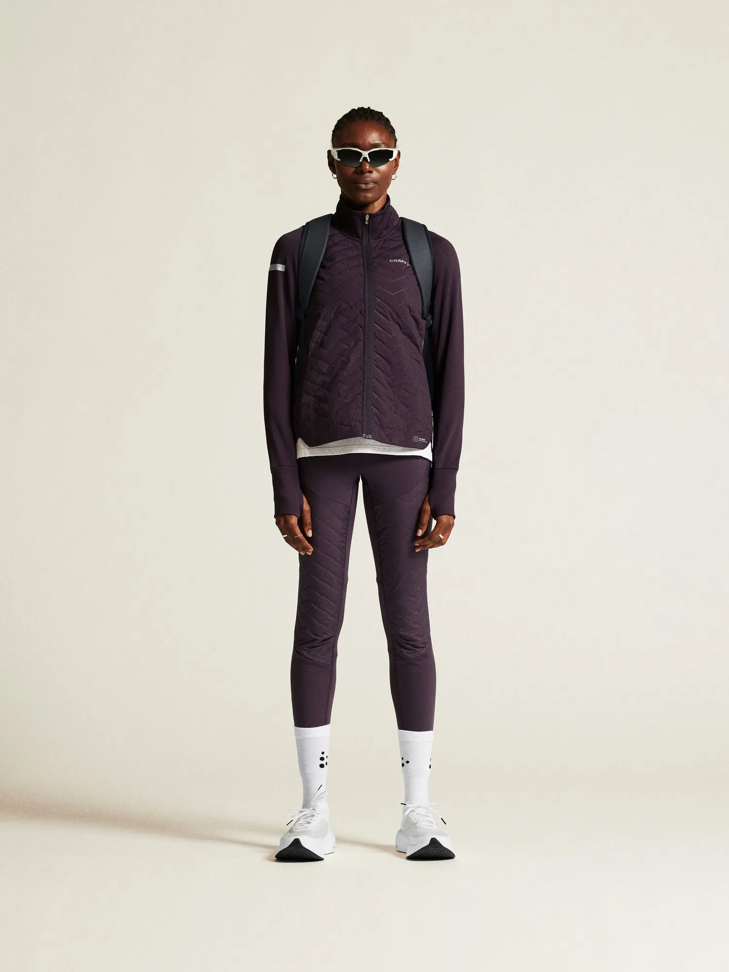 Women's ADV SubZ Warm Running Tights 3.0 sold by Craft Sportswear product image thumbnail 4