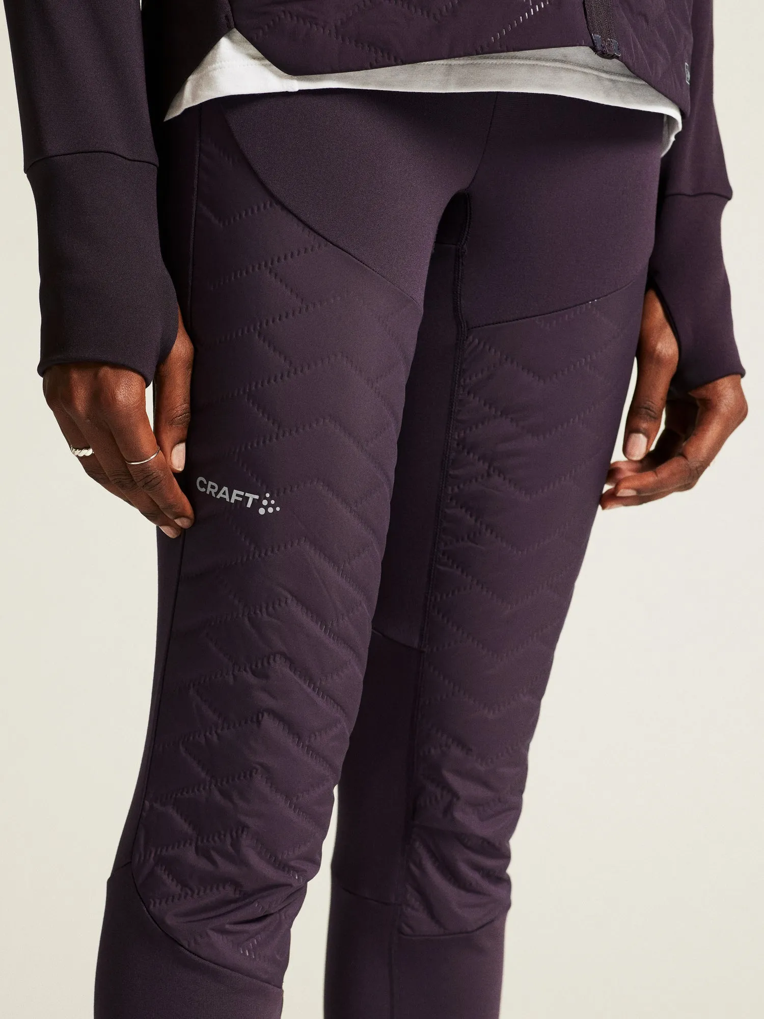 Women's ADV SubZ Warm Running Tights 3.0 sold by Craft Sportswear product image thumbnail 3