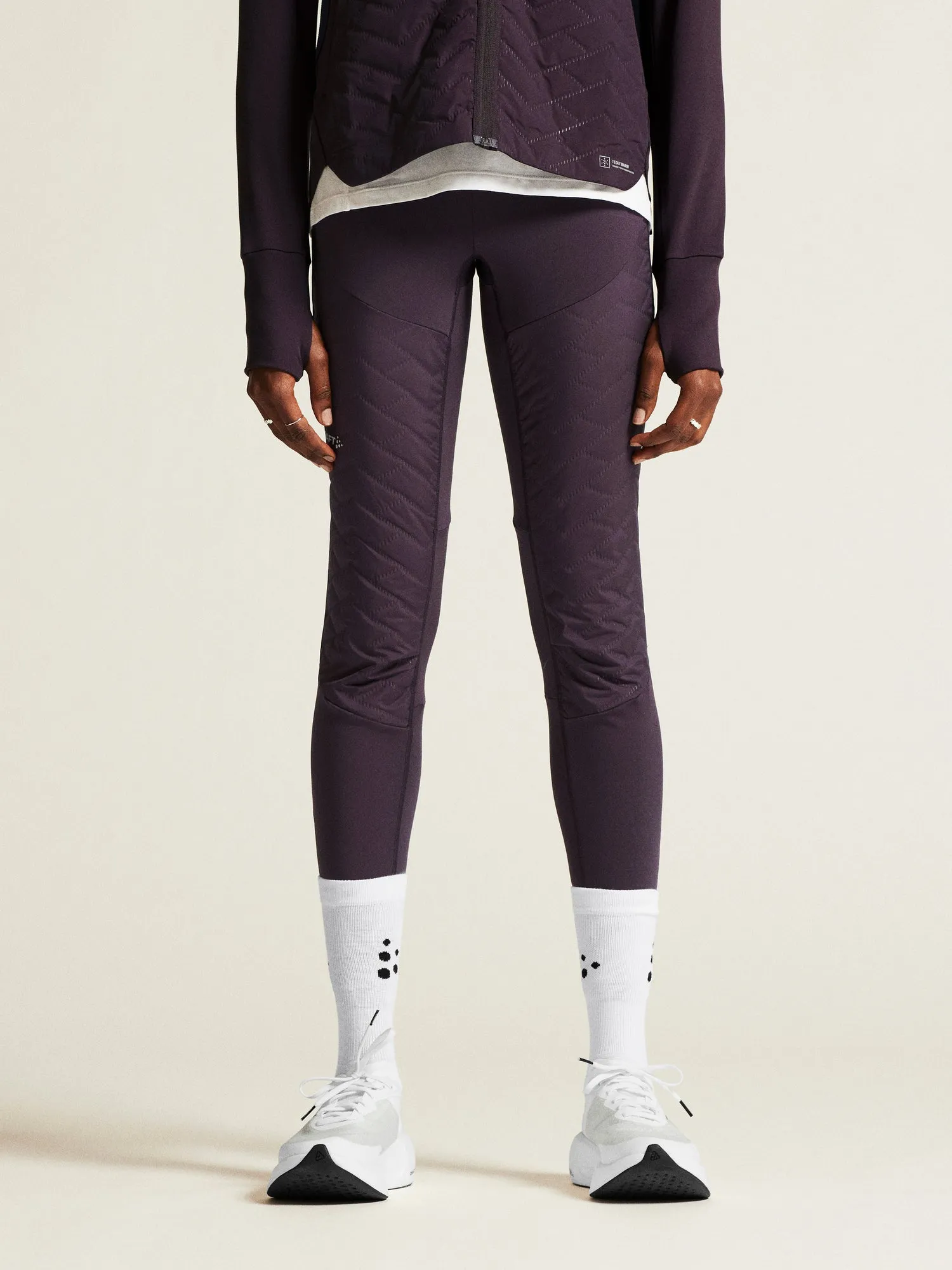 Women's ADV SubZ Warm Running Tights 3.0 sold by Craft Sportswear