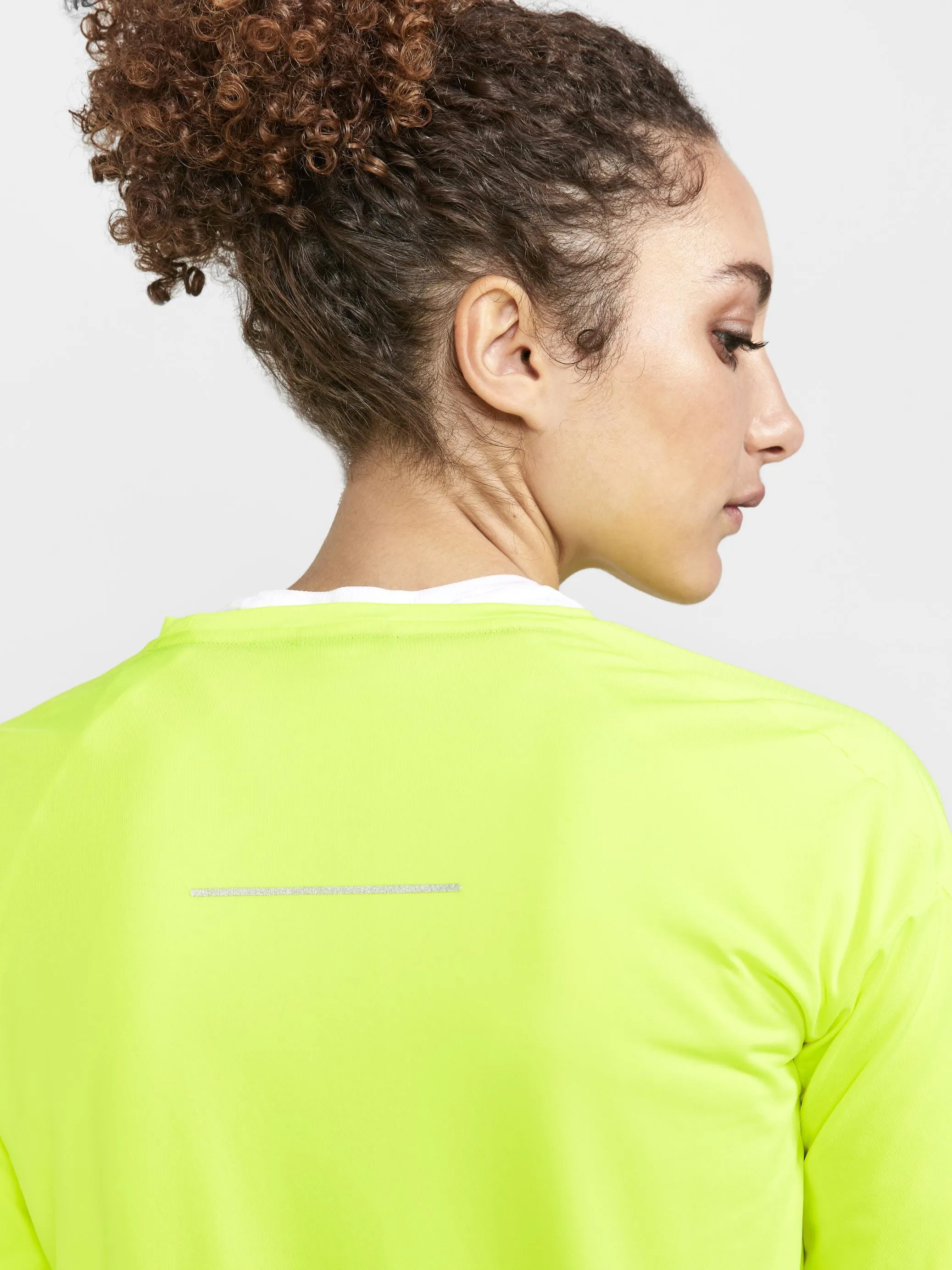 Womens PRO Hypervent Lumen Running Wind Top sold by Craft Sportswear product image thumbnail 4