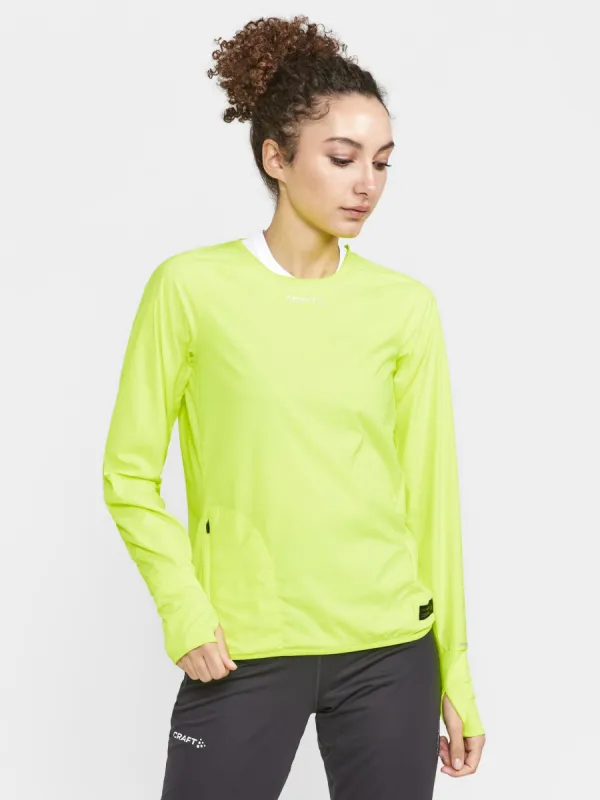 Womens PRO Hypervent Lumen Running Wind Top sold by Craft Sportswear