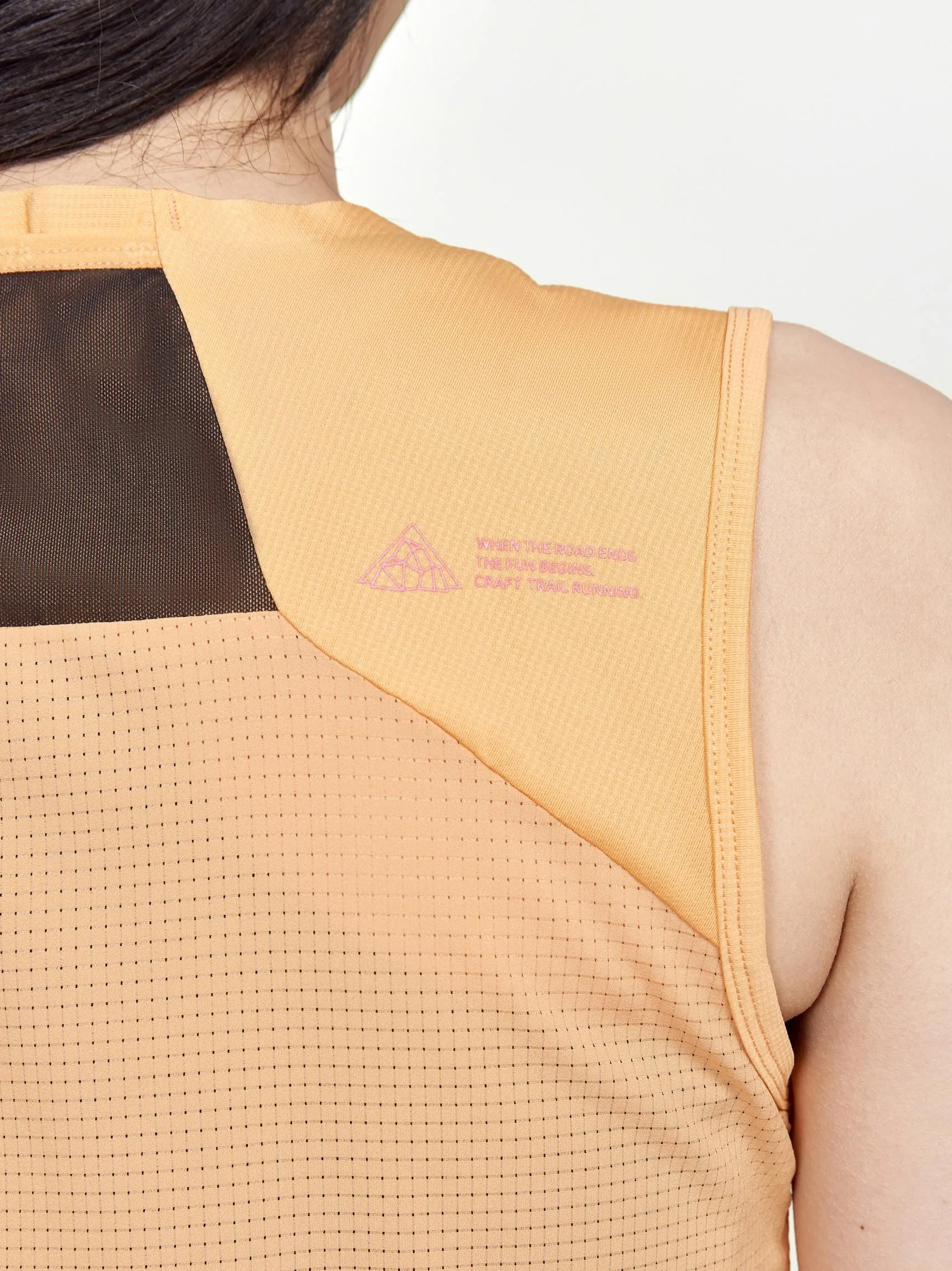 Women's PRO Trail Running Singlet sold by Craft Sportswear product image thumbnail 4