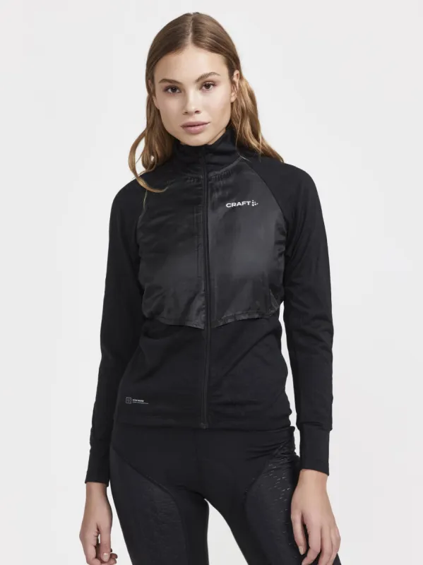 WOMEN'S ADV  SUBZ WOOL CYCLING JERSEY sold by Craft Sportswear