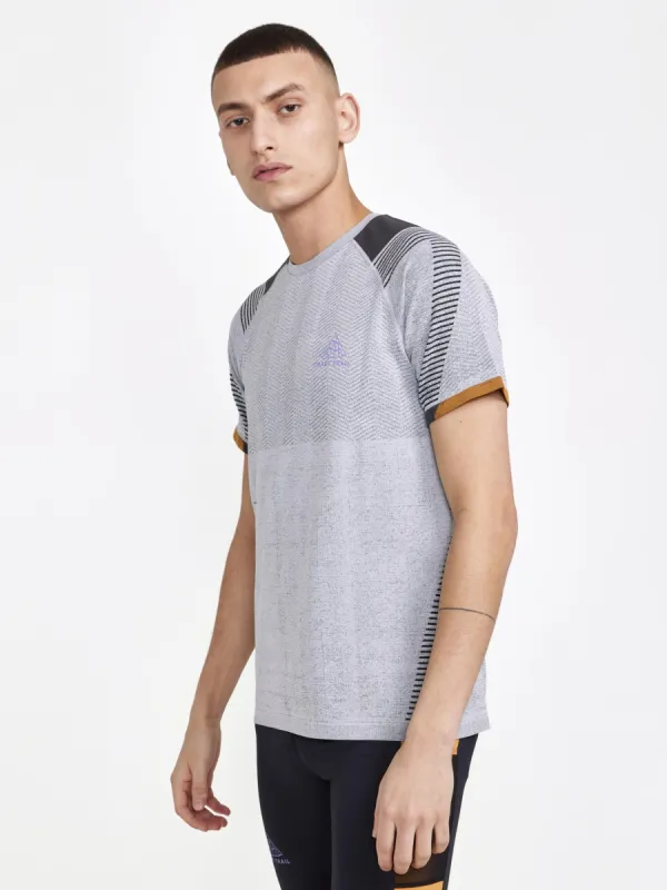 Men's Pro Trail Running Fuseknit Short Sleeve Tee sold by Craft Sportswear