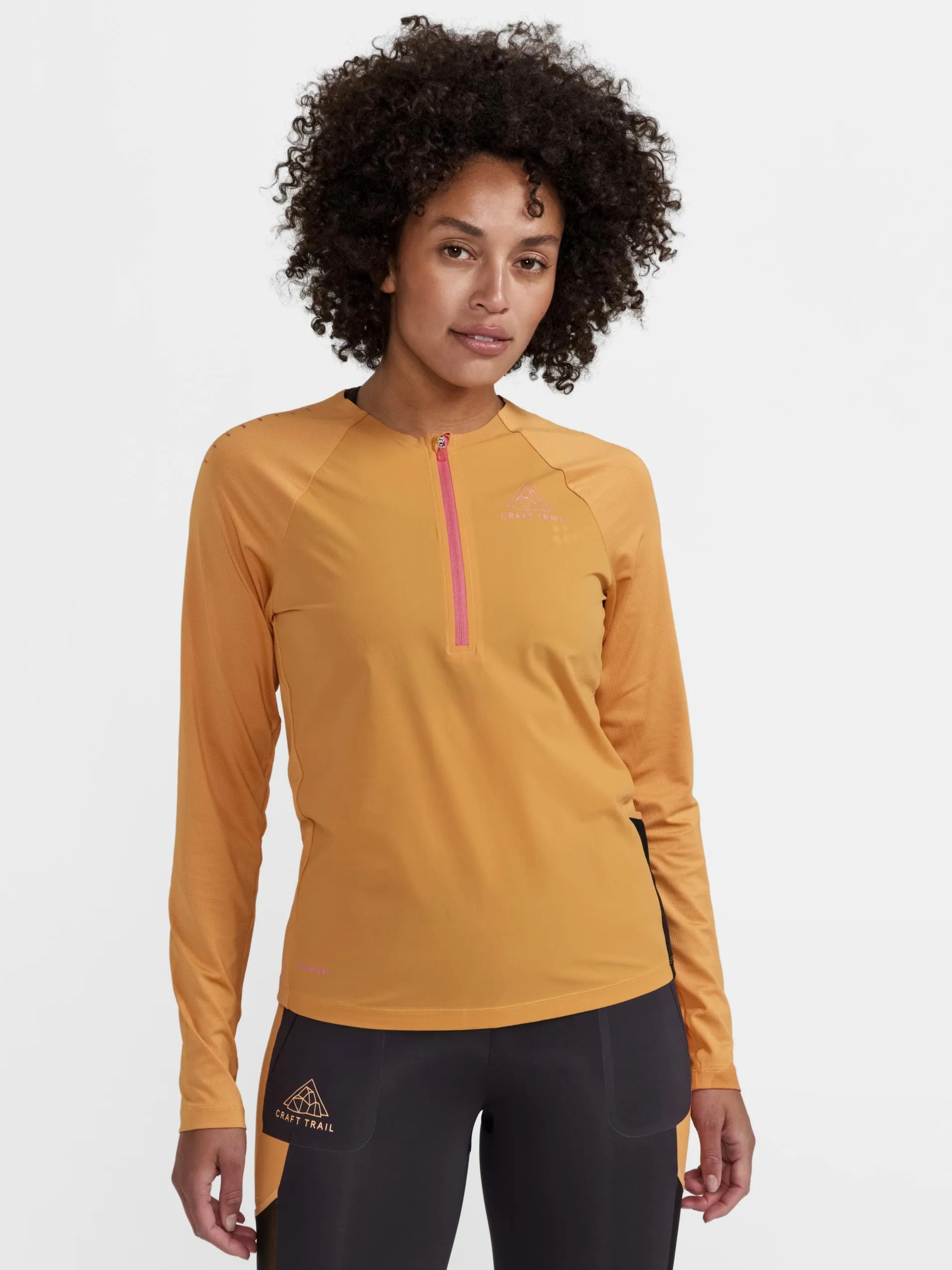 Women's PRO Trail Running Wind Long Sleeve Tee sold by Craft Sportswear