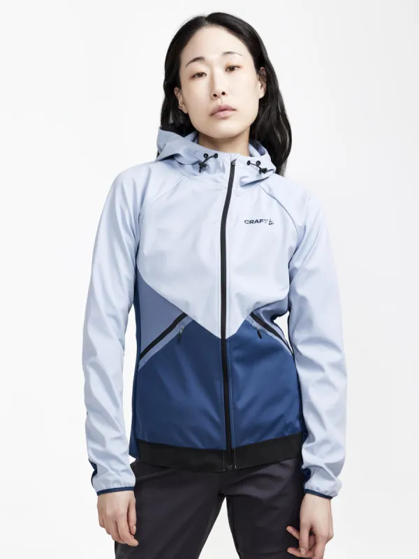 WOMEN'S GLIDE HOOD JACKET sold by Craft Sportswear