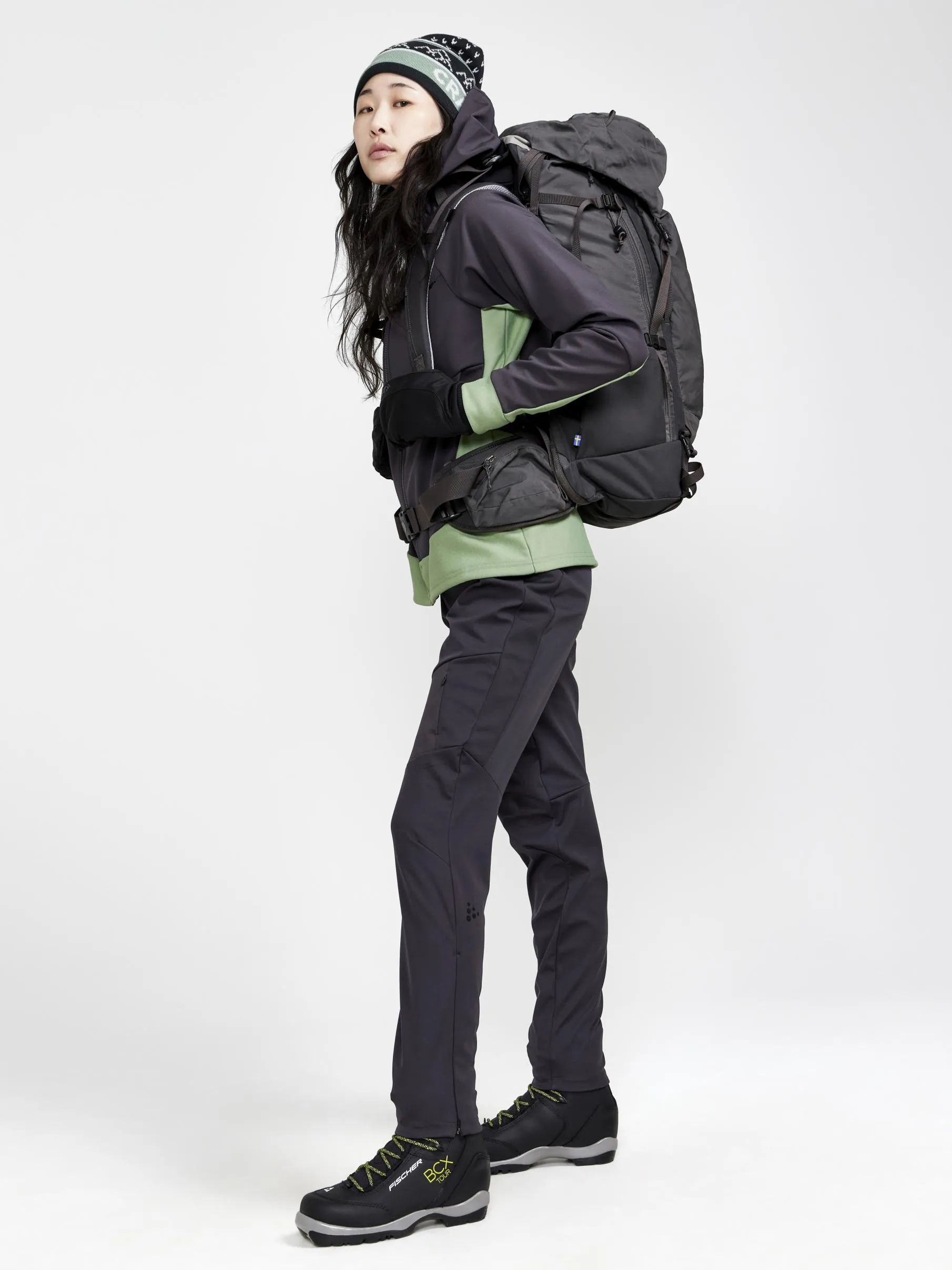 Women's ADV Backcountryhybrid Pants sold by Craft Sportswear product image thumbnail 2