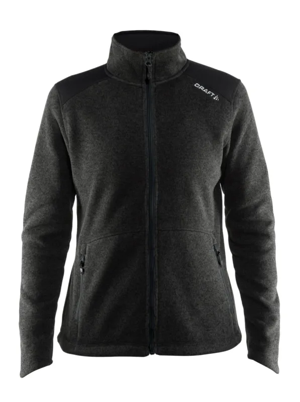 WOMEN'S CRAFT NOBLE ZIP FLEECE JACKET sold by Craft Sportswear