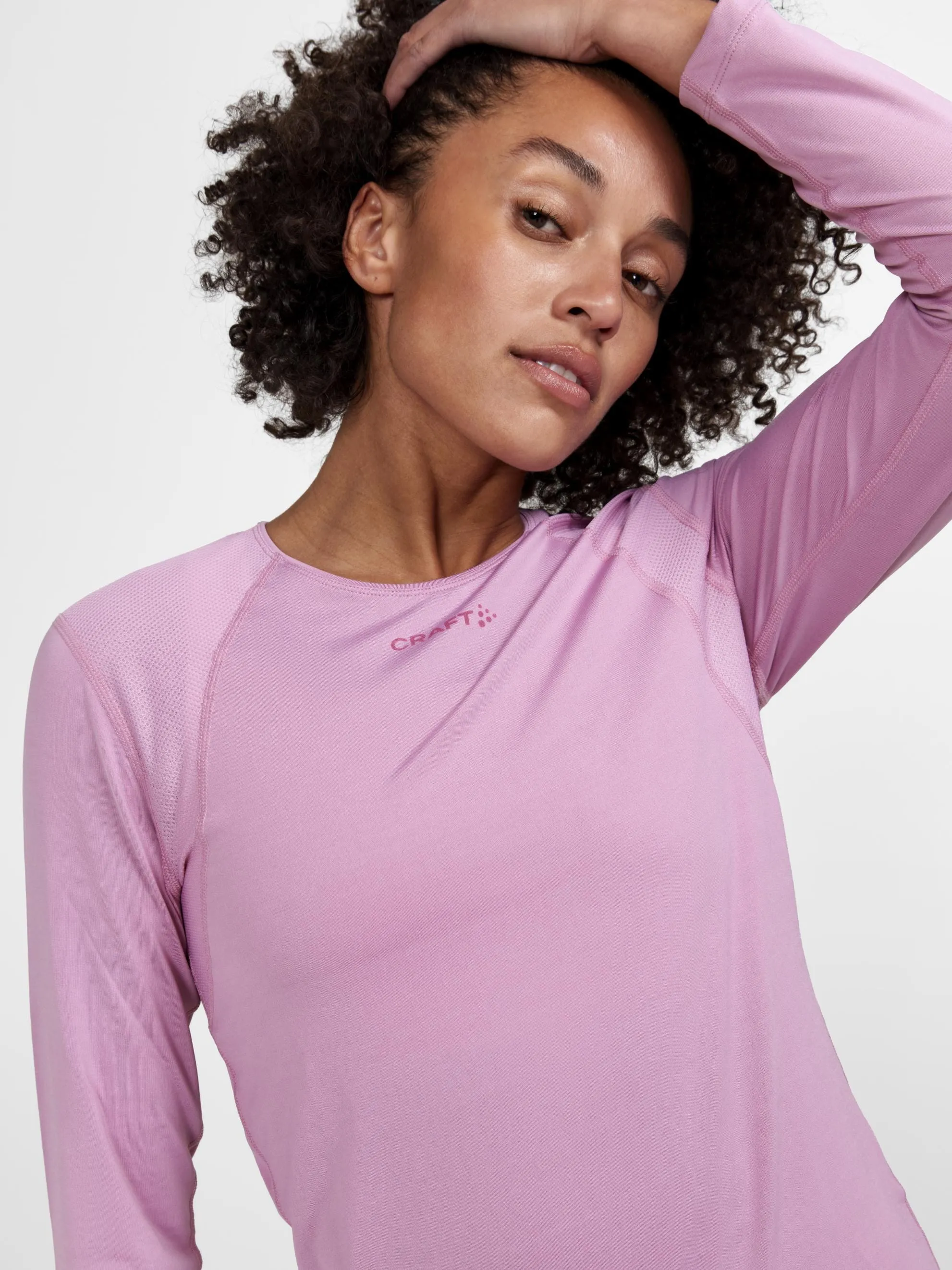WOMEN'S ADV ESSENCE LONG SLEEVE TRAINING TEE sold by Craft Sportswear product image thumbnail 4