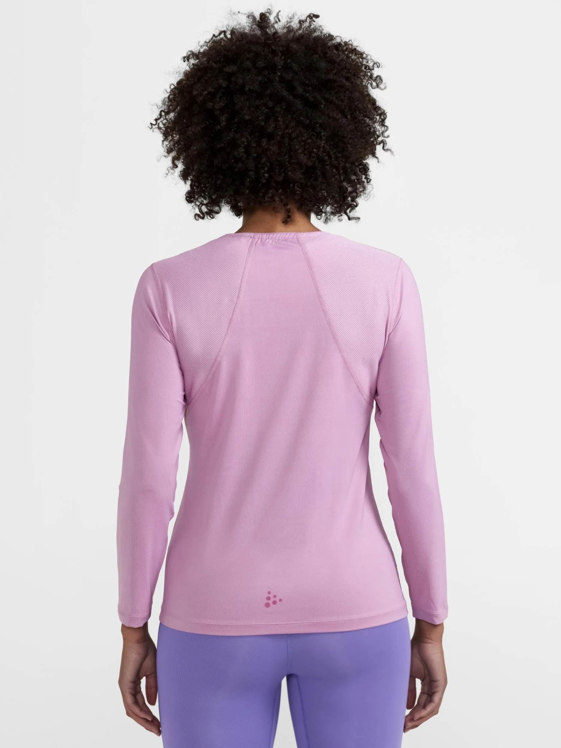 WOMEN'S ADV ESSENCE LONG SLEEVE TRAINING TEE sold by Craft Sportswear product image thumbnail 2