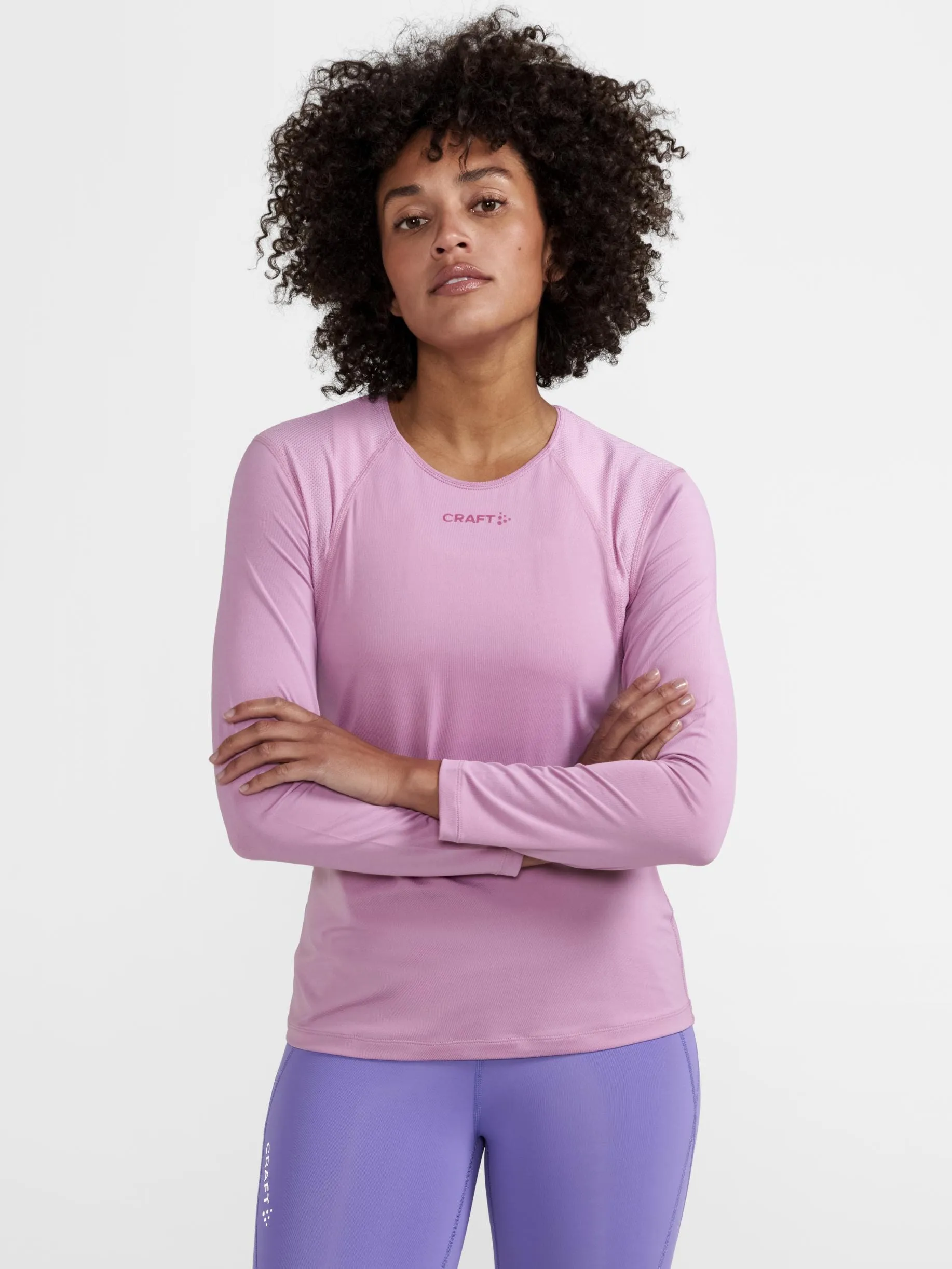 WOMEN'S ADV ESSENCE LONG SLEEVE TRAINING TEE sold by Craft Sportswear
