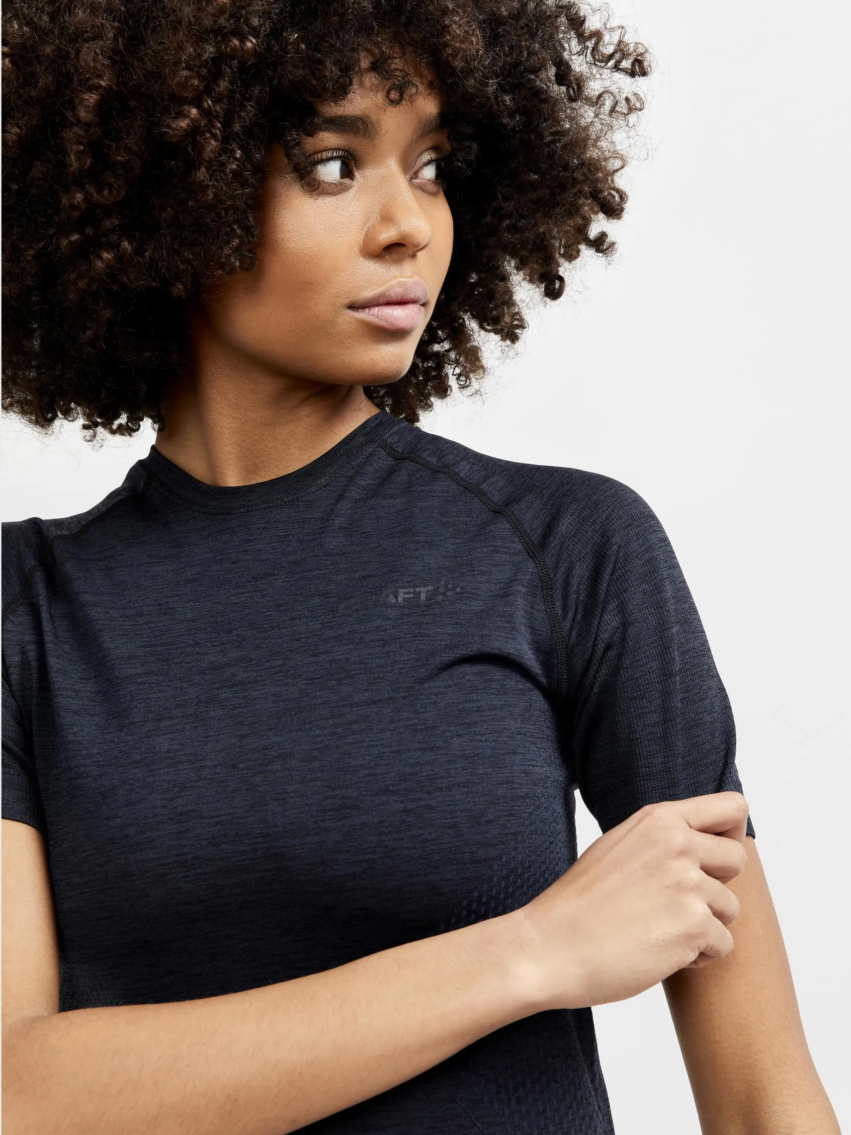 WOMEN'S CORE DRY ACTIVE COMFORT SHORT SLEEVE sold by Craft Sportswear product image thumbnail 3